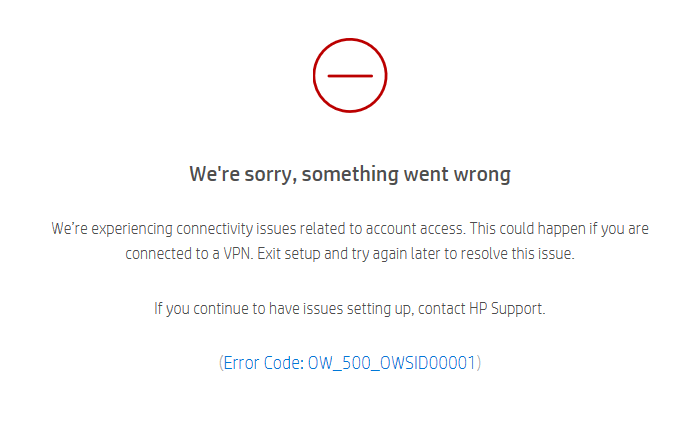 I am unable to log in to my HP App account to enable scanni... - HP ...