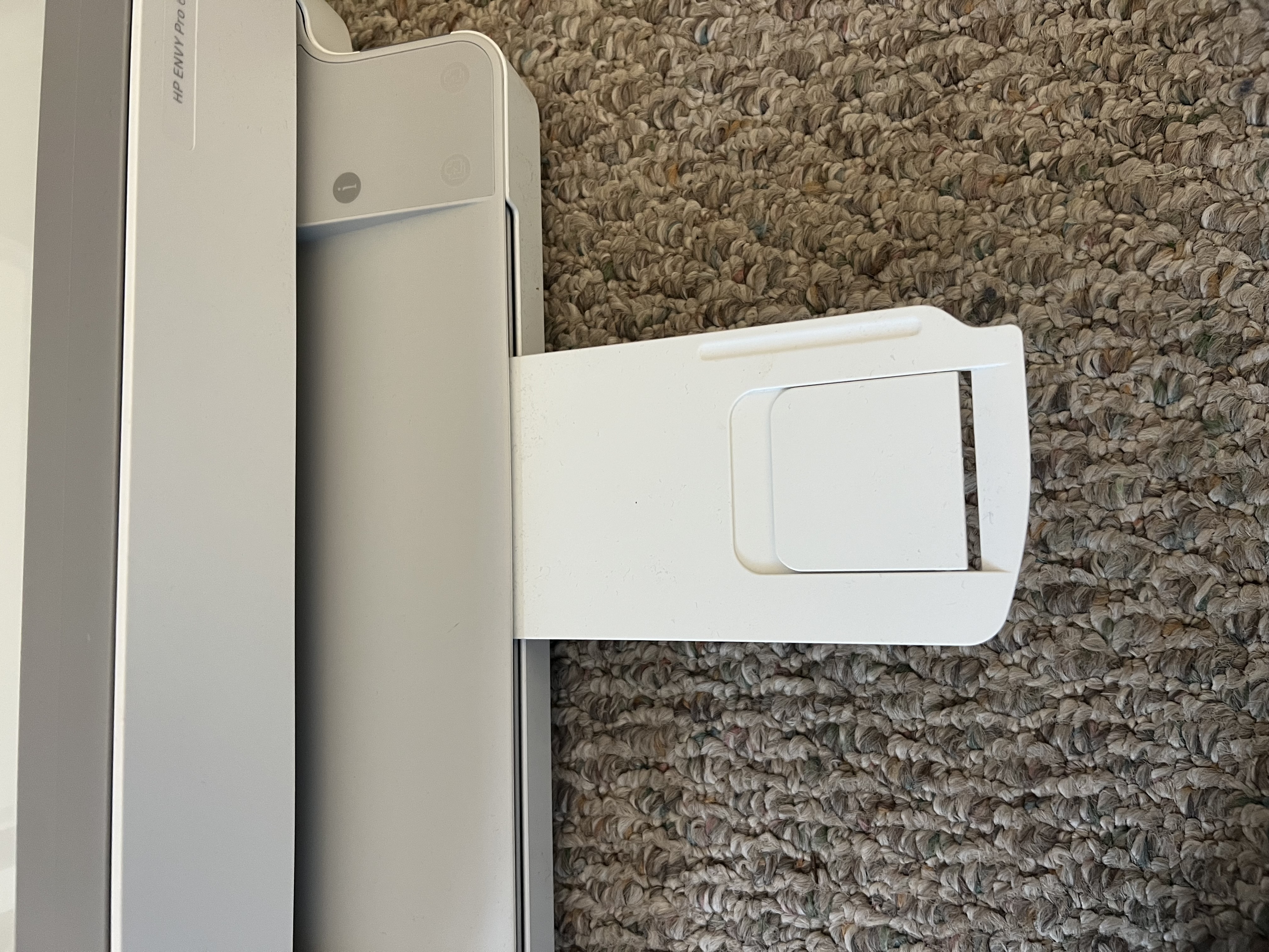 Solved: Document feeder permanently stuck in 