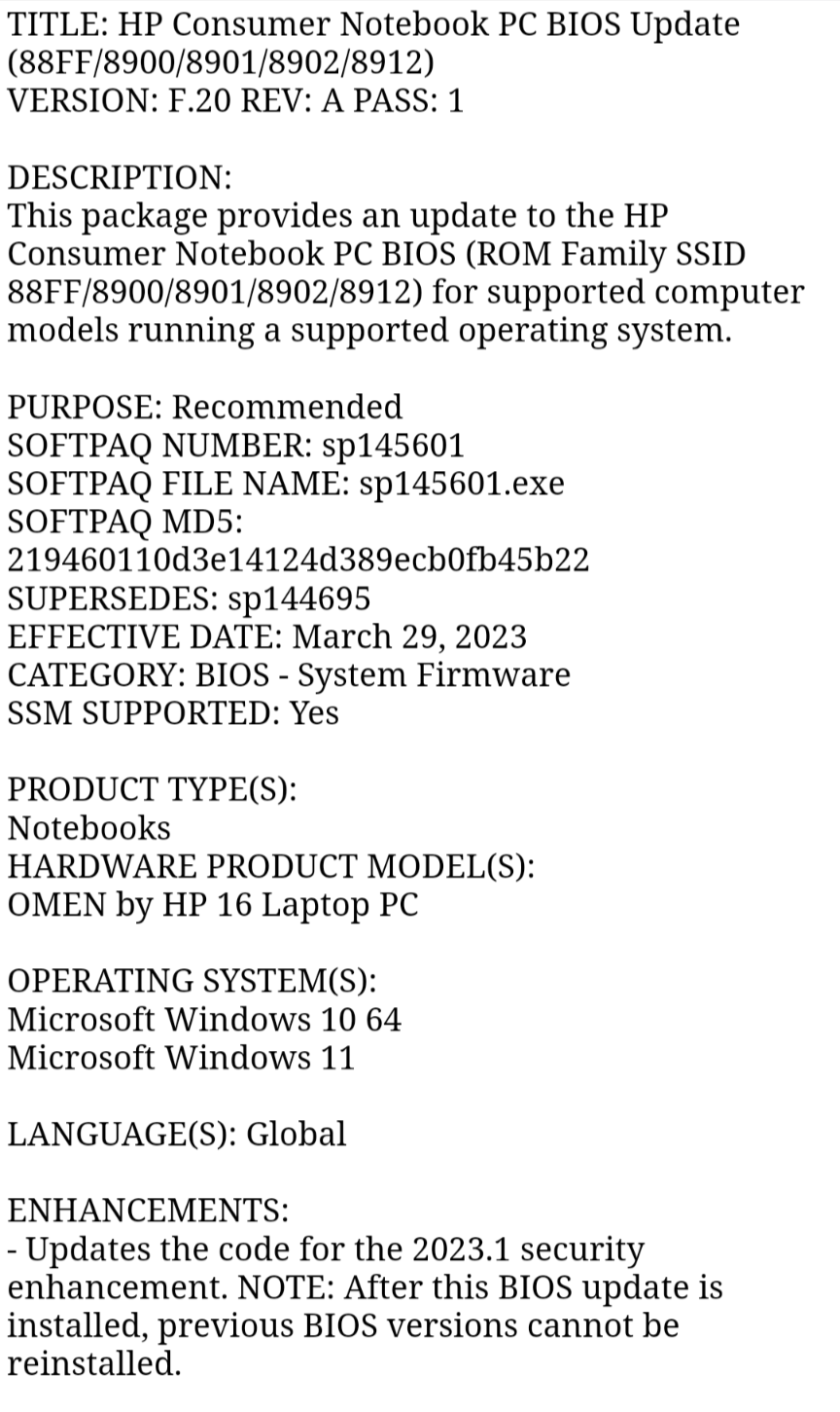 Clearing pending image hp bios stuck - HP Support Community - 8856668