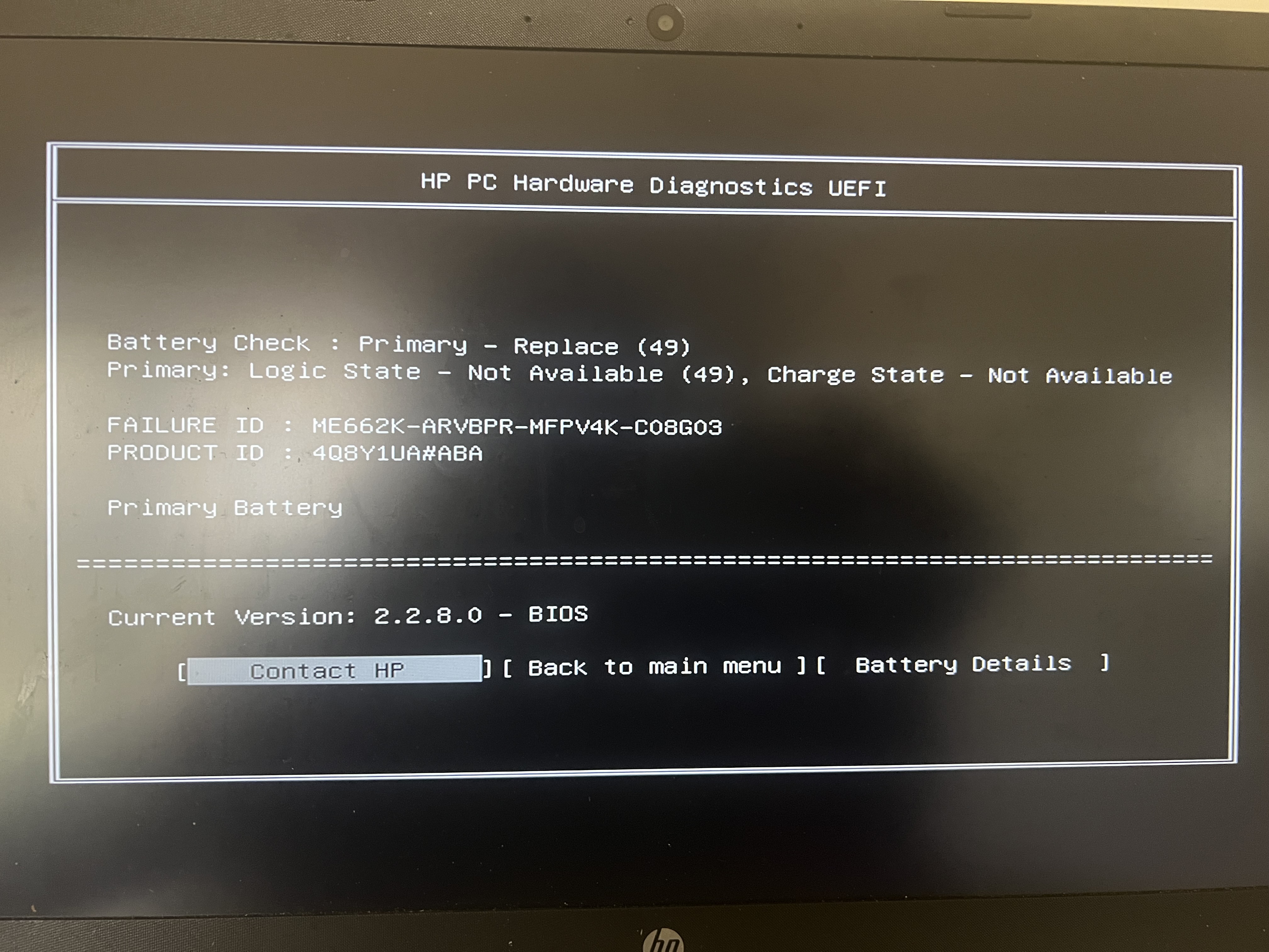 Battery Not Charging/Not Recognized by the syste. - HP Support ...
