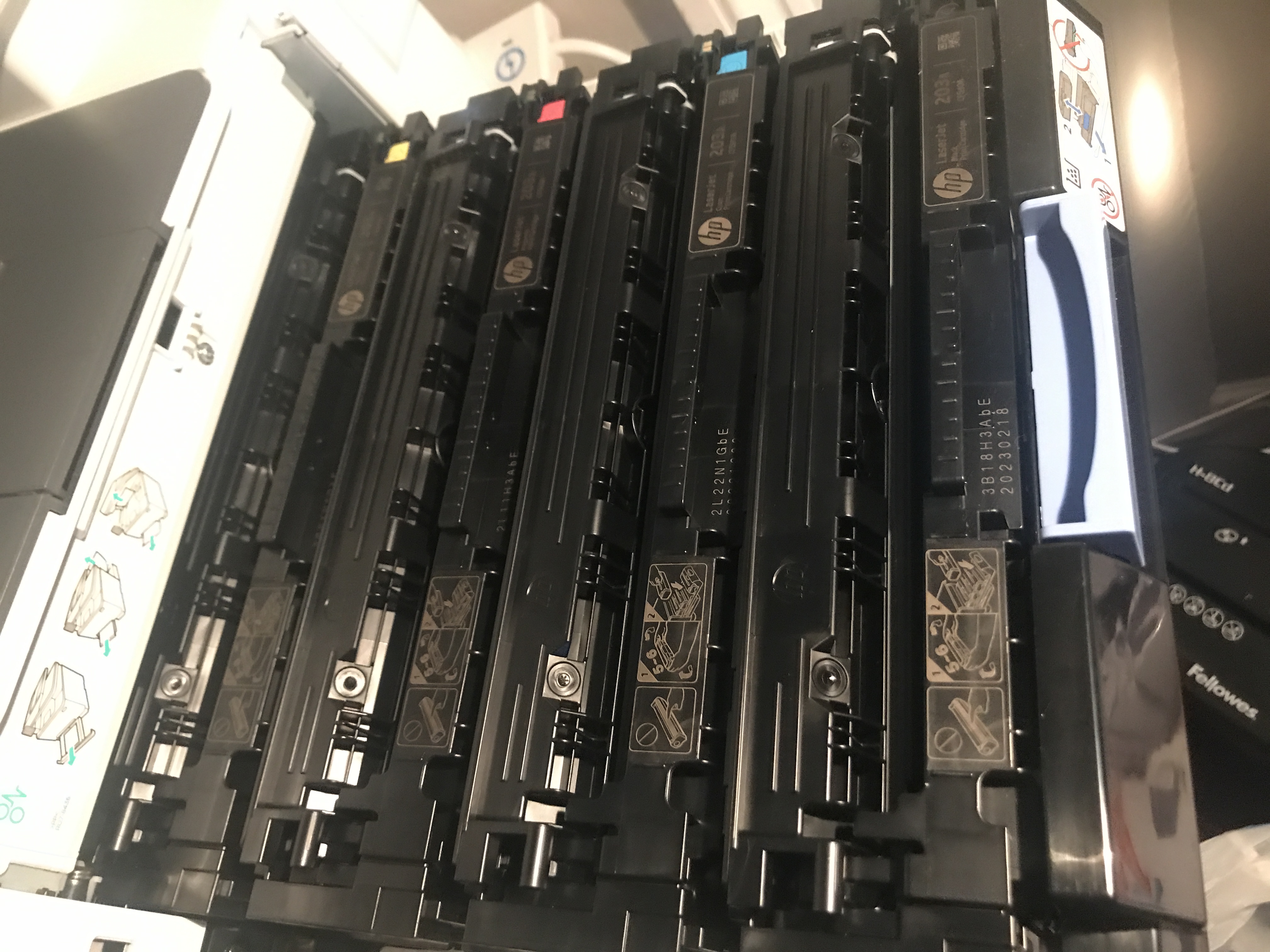 Toner cartridge blocked HP Support Community 8859005
