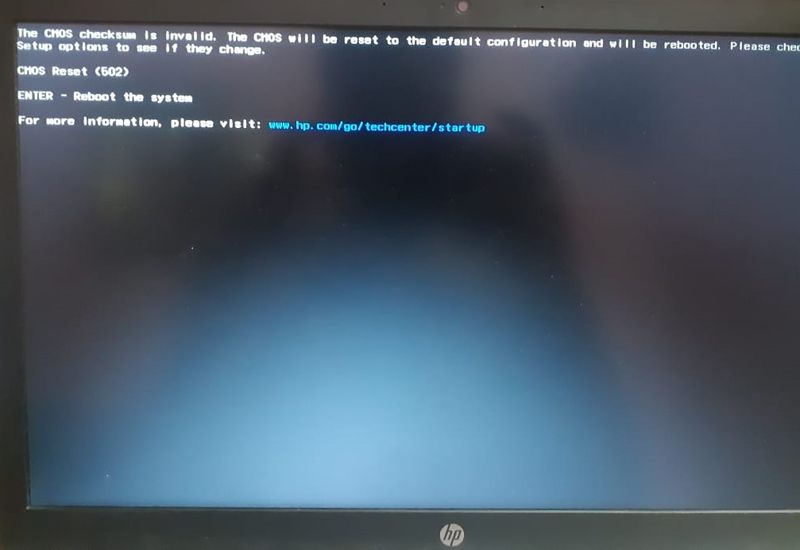 Fix Invalid Configuration Information - Windows boot error