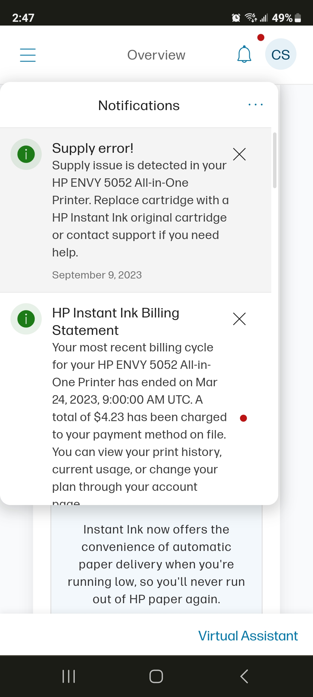 Envy 5000 cartridge not communicating HP Support Community 8859785