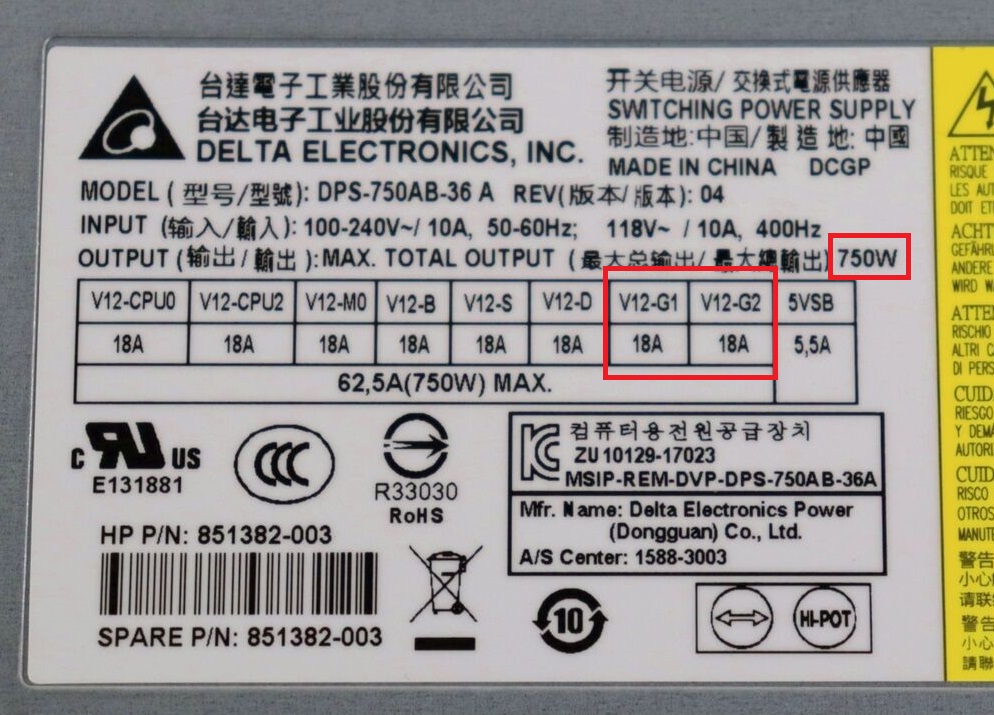 PP-「P」 PPP 4枚 ② Solved: HP Z4 G4 and GPU with 2x8-pin power-connectors - HP