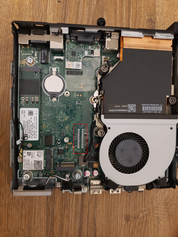 Solved: Upgrade HP 800 G4 MINI 35W to 65W CPU - HP Support