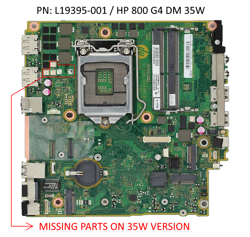 Solved: Upgrade HP 800 G4 MINI 35W to 65W CPU - HP Support Solved: Upgrade HP 800 G4 MINI 35W to 65W CPU - HP Support