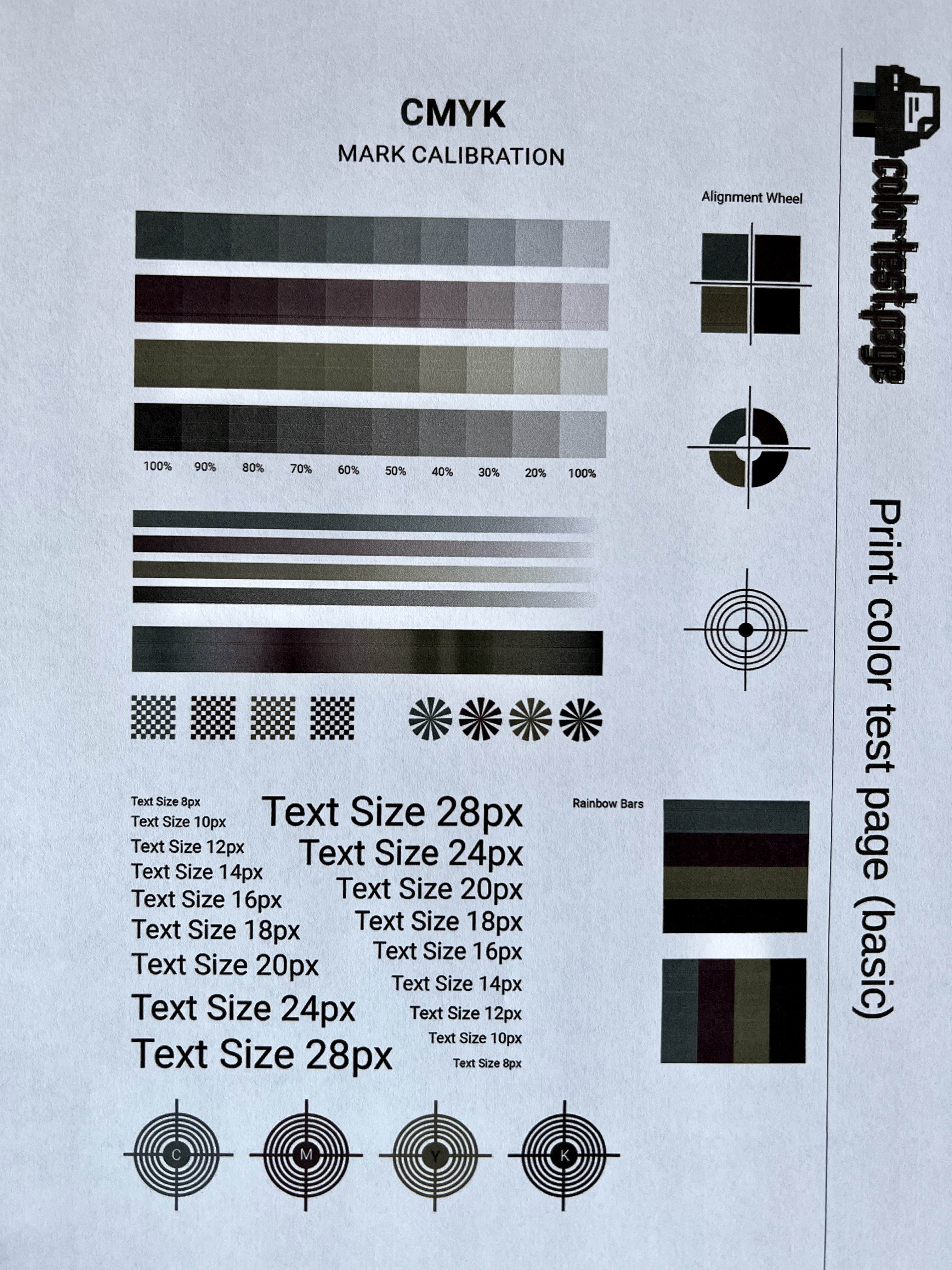 Not printing in full color - HP Support Community - 8868212