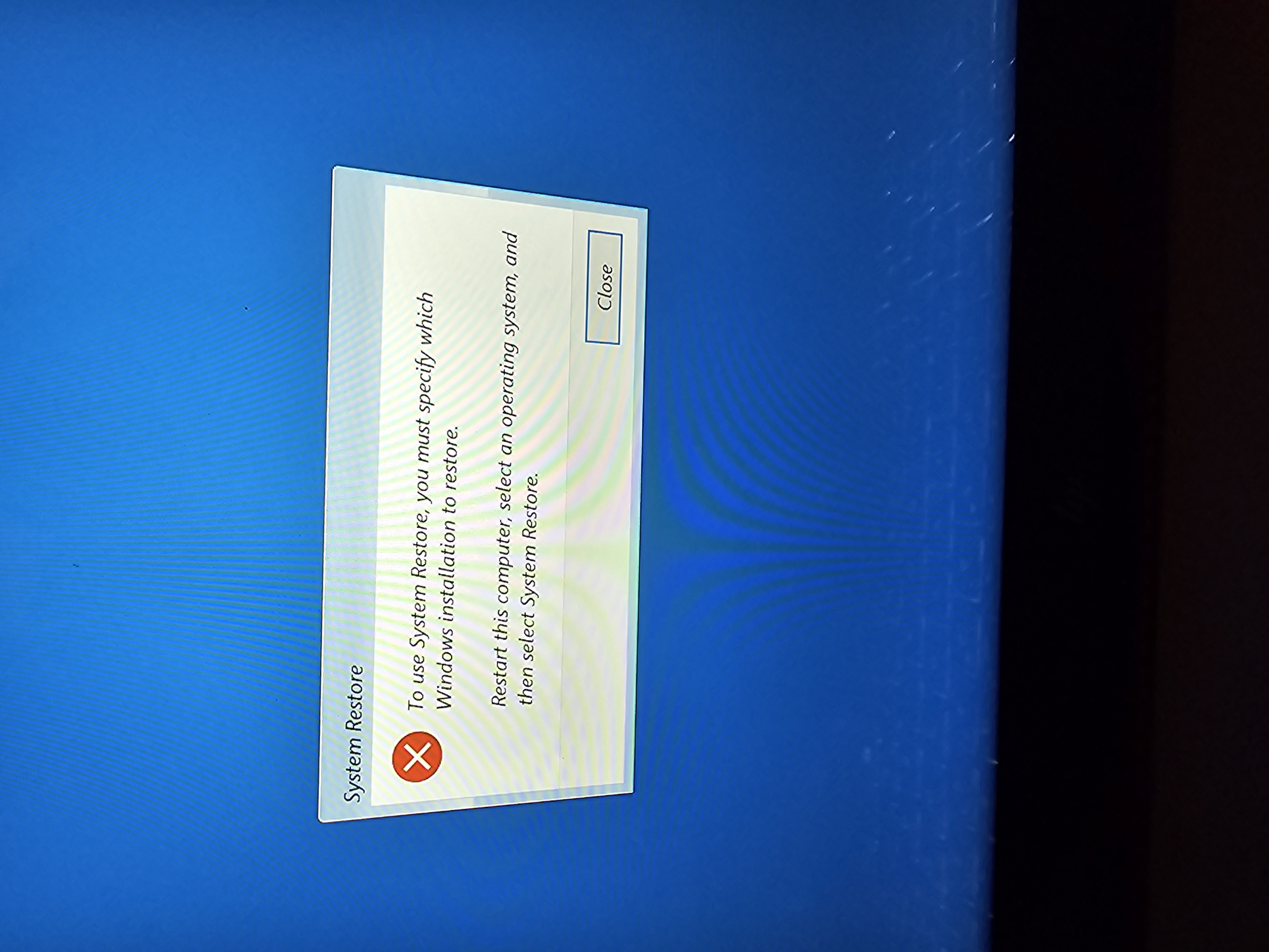 Blue screen 2 options troubleshoot or turn off pc - HP Support ...