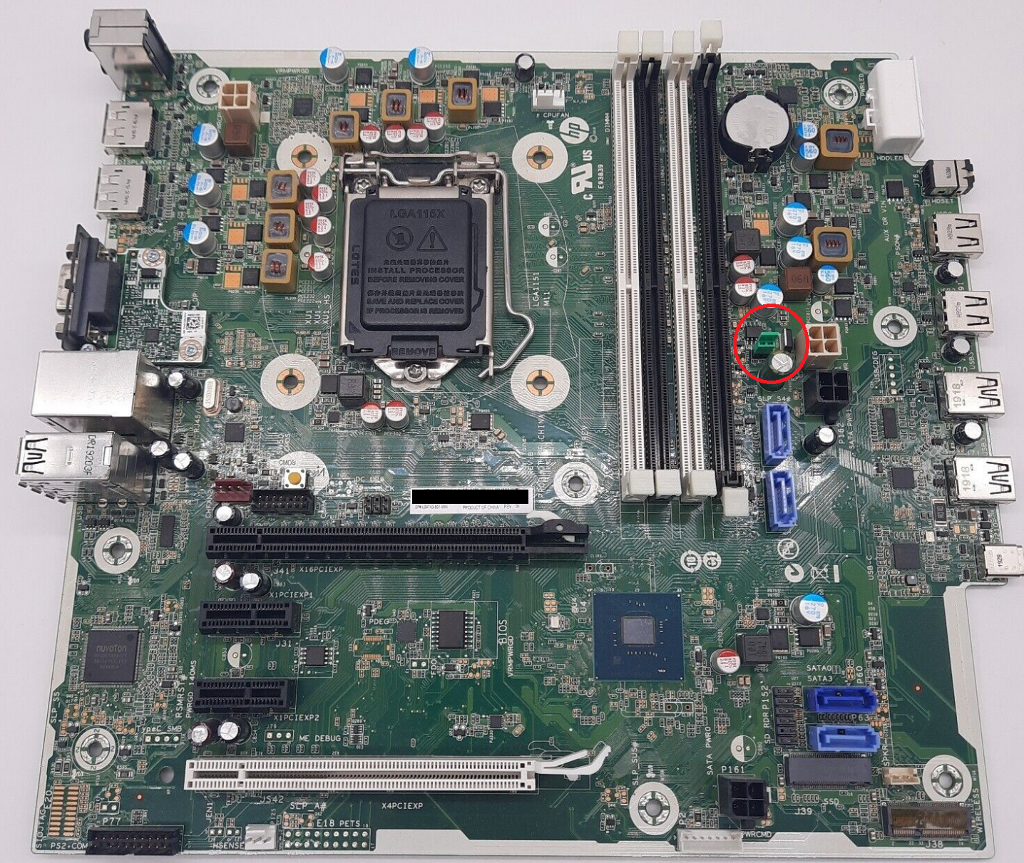 Prodesk 600 G4 MT i5-8500 replaced with i7-8700 No POST (or Prodesk 600 G4 MT i5-8500 replaced with i7-8700 No POST (or