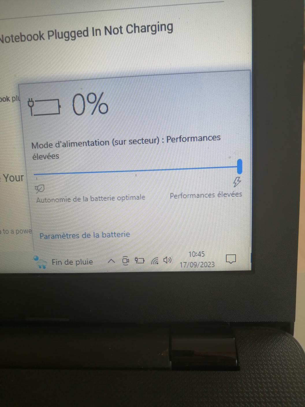battery driver HP Support Community 8872246