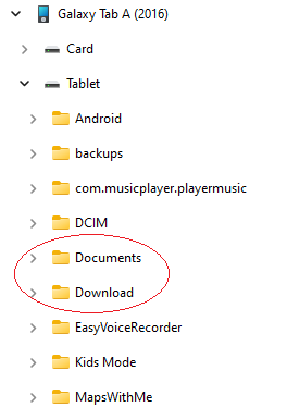 File explorer not finding device content - HP Support Community - 8872173