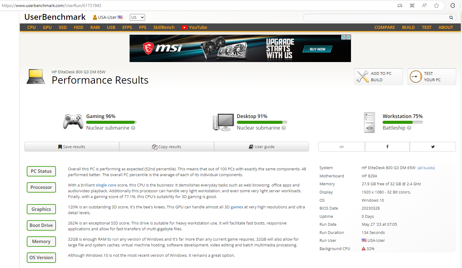 Graphic Card Upgrade - HP Support Community - 8873393