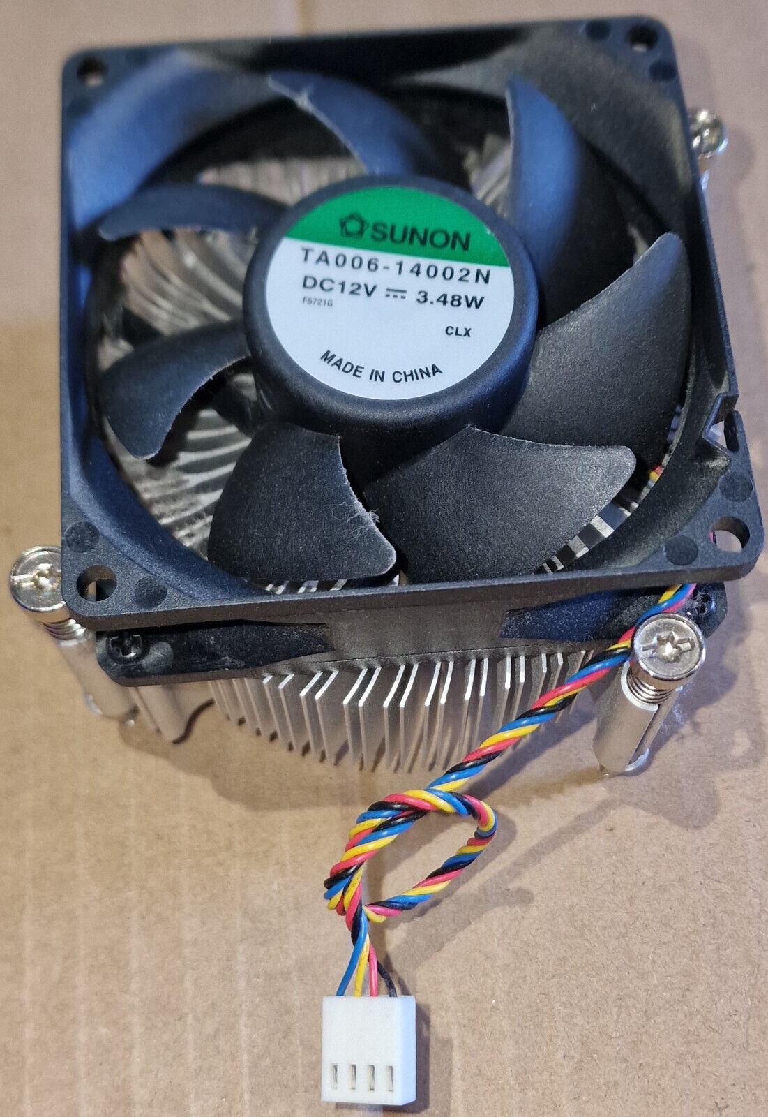 Solved: CPU Cooler Upgrade Query for Prodesk 400 G3 MT - HP