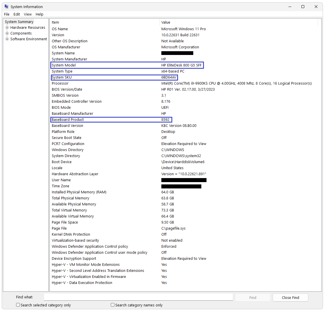 model number - HP Support Community - 8878223