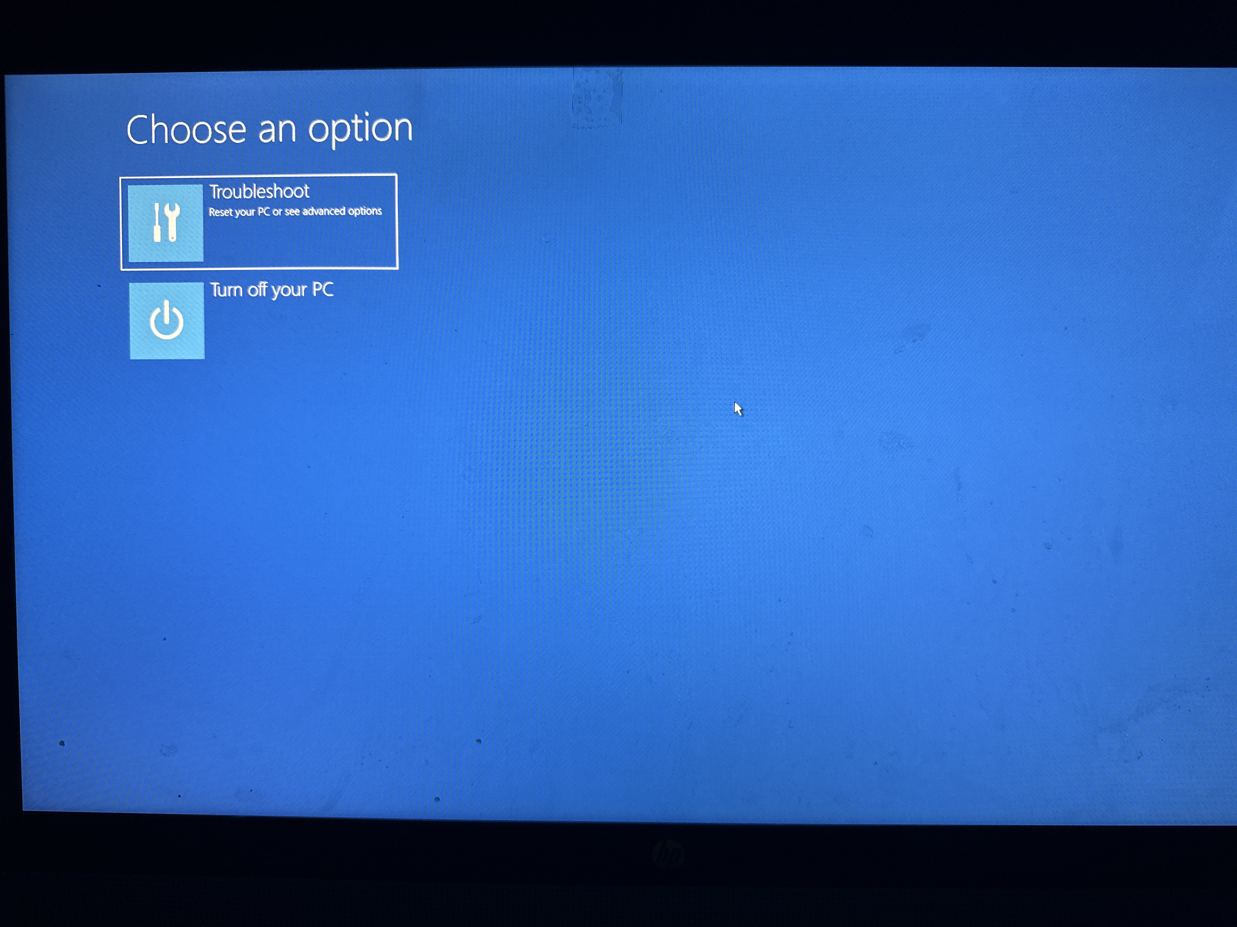 Old HP all in one computer cannot open windows - HP Support Community ...