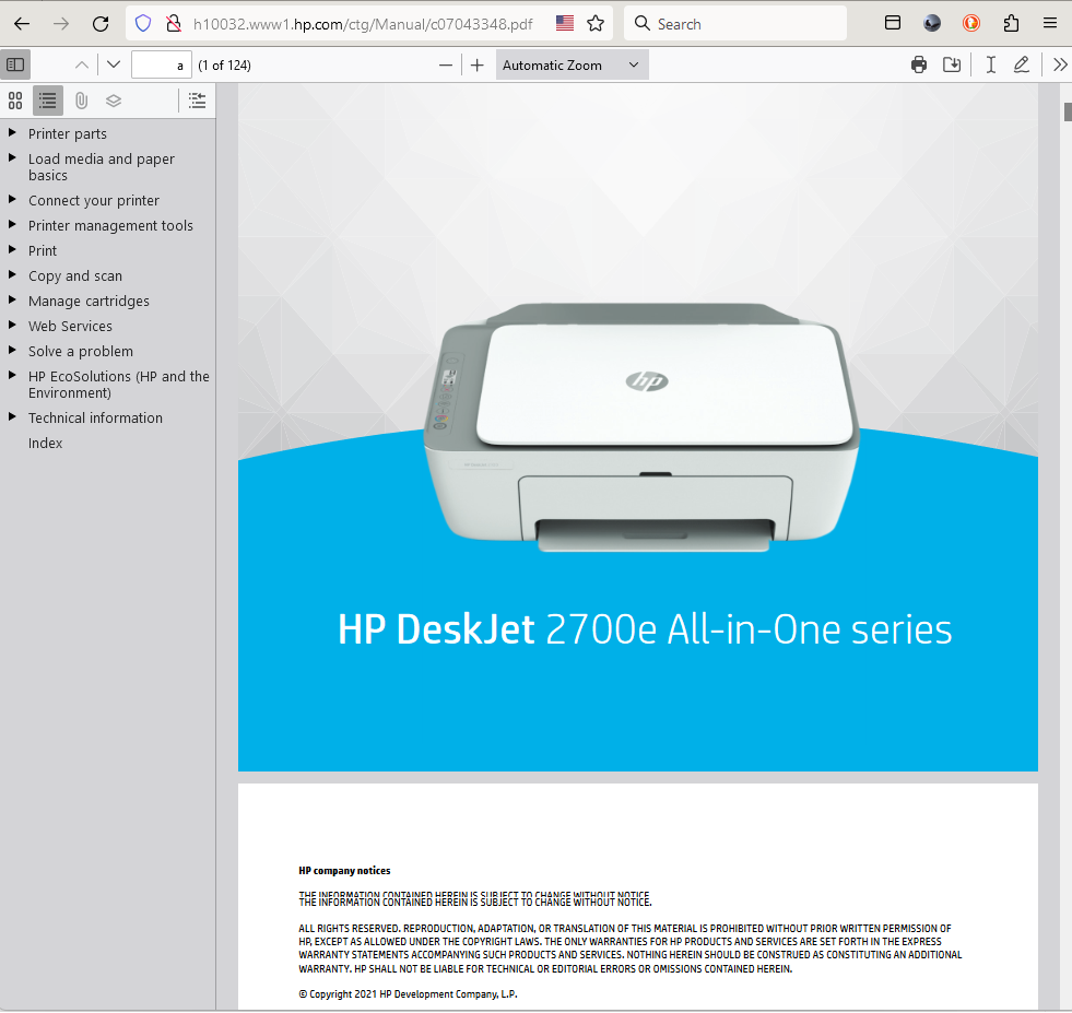 Download) HP DeskJet 2700 Series Driver Download (Latest Driver)