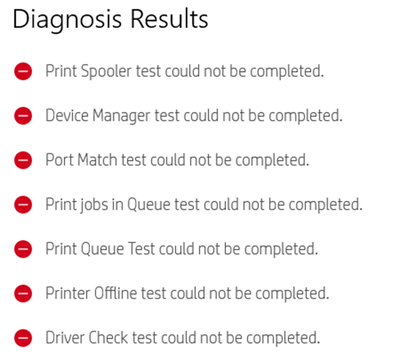 HP5542 won't print in colour and won't do double sided - HP Support ...