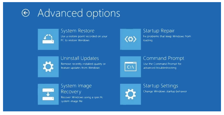 Whenever i boot up its stuck in the bluescreen - HP Support Community ...