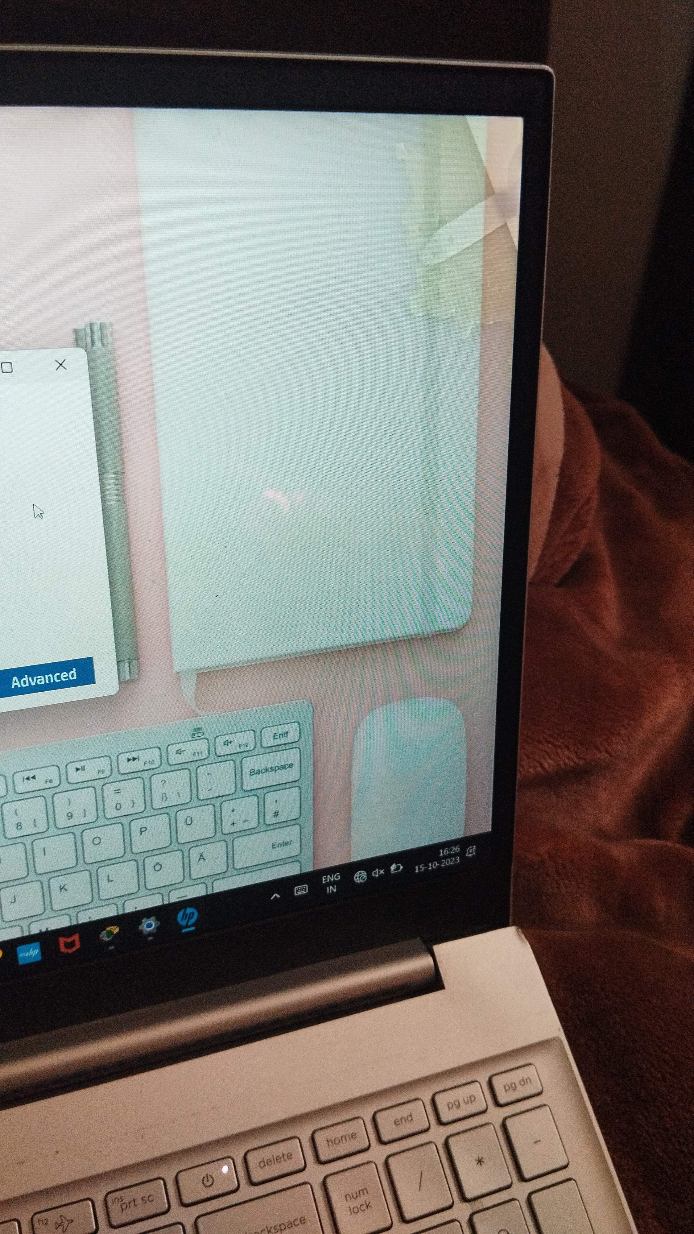 Somehow mustard oil goes into my laptop screen - HP Support Community ...