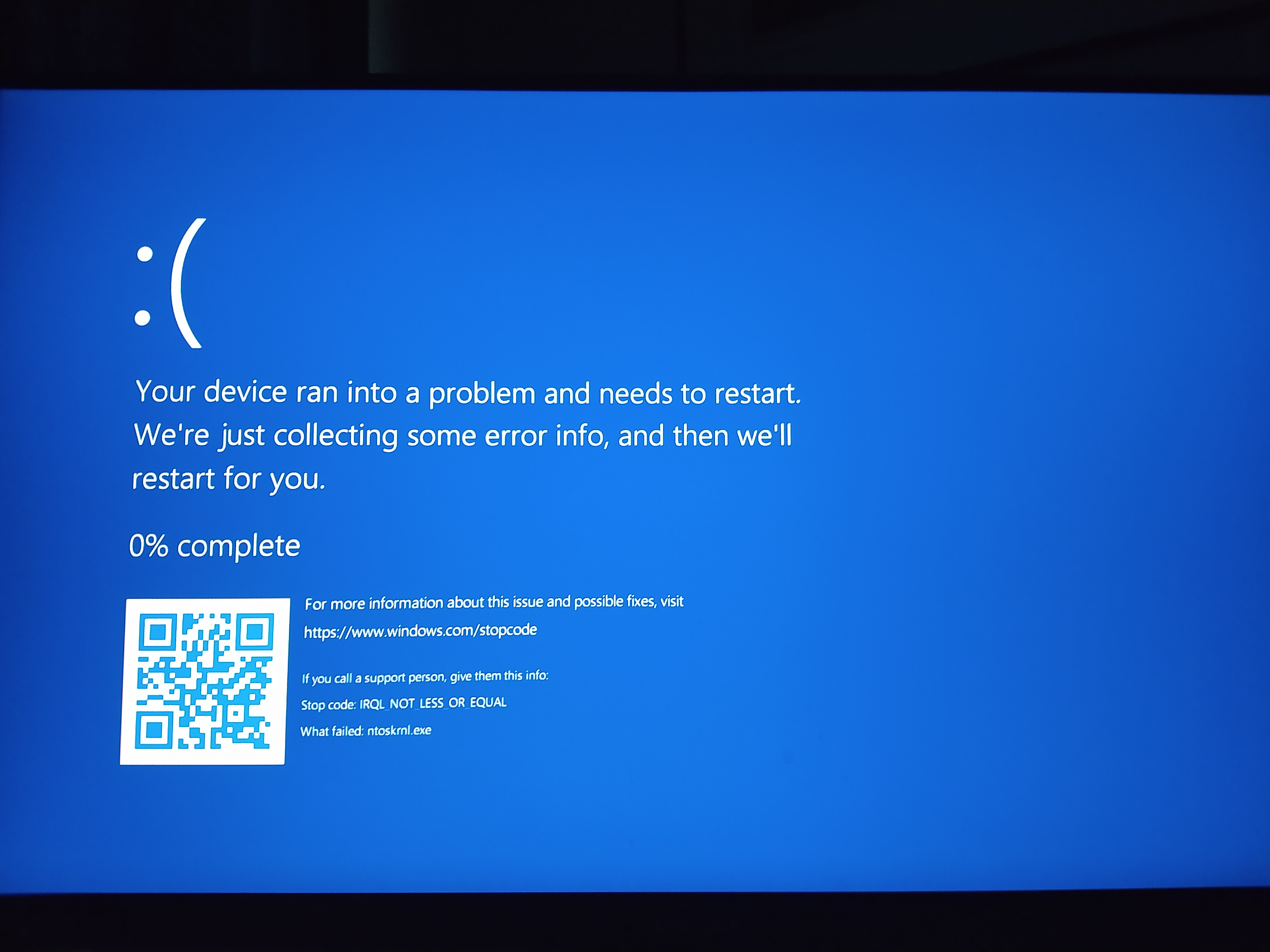 Solved: HP Victus PC bootloop after update - HP Support Community - 8889948