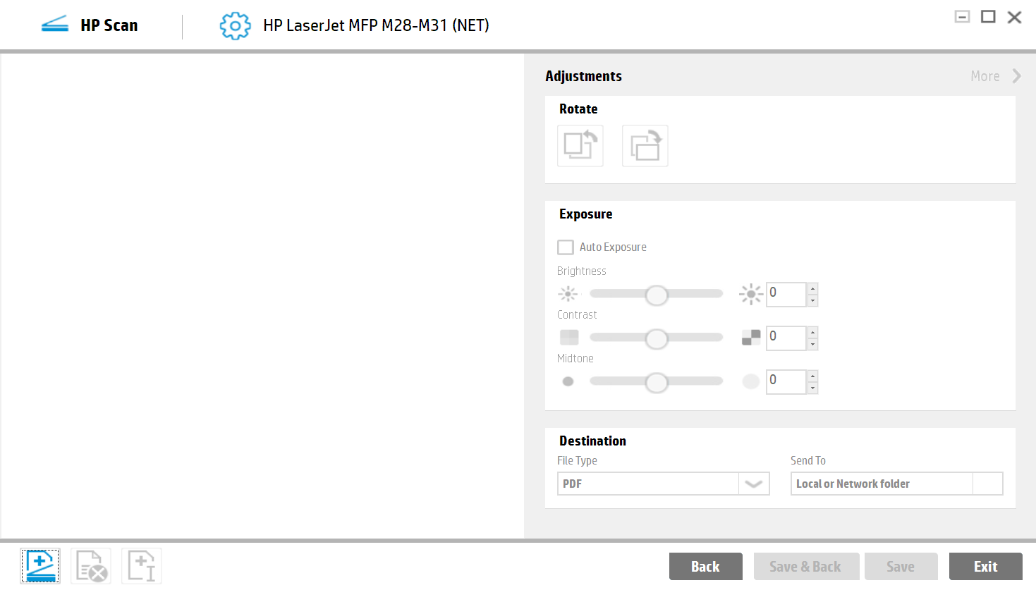 M28W not showing scan if paper contains printed characters?! - HP ...
