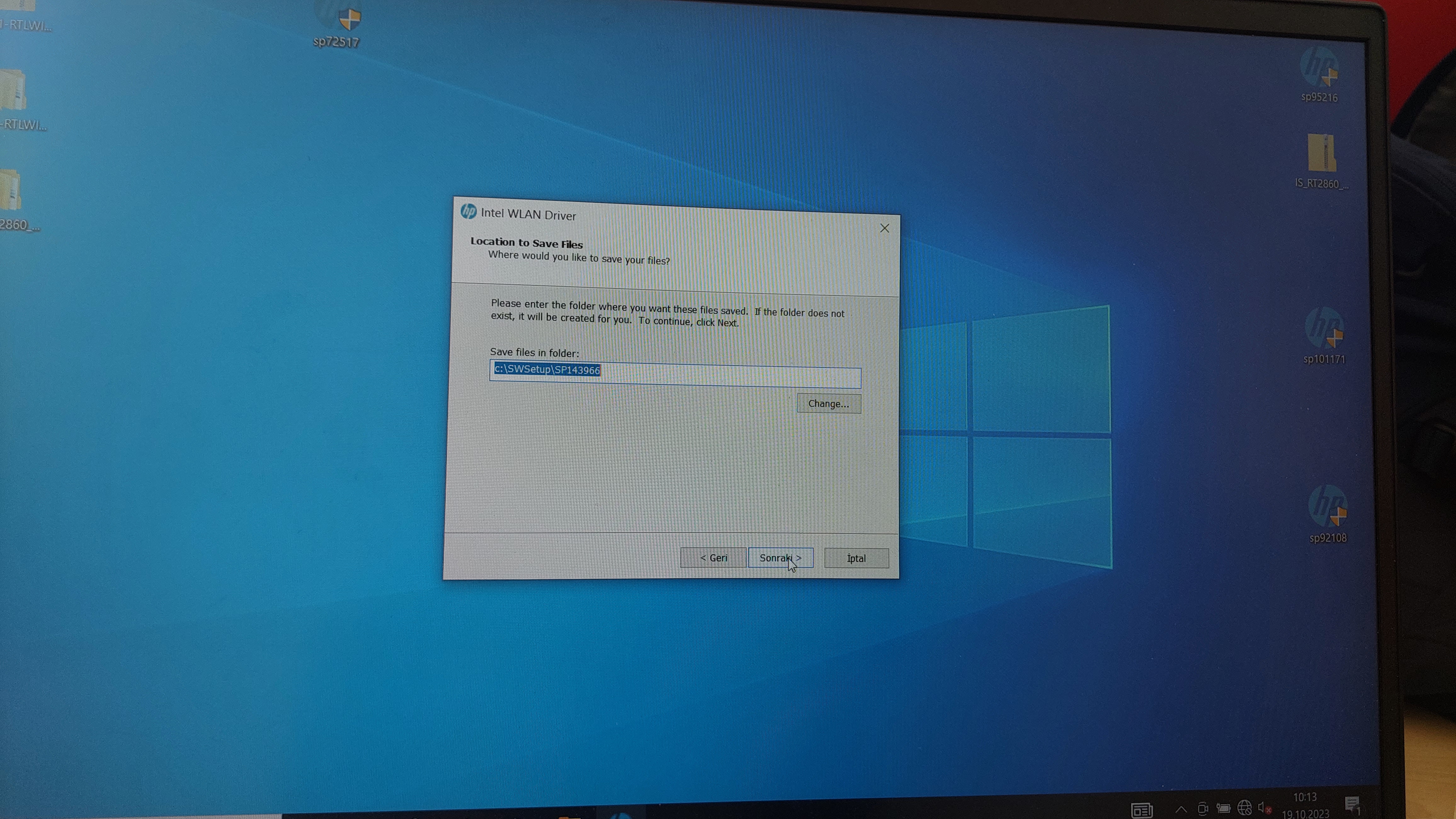 I Get the error:"The Driver Is not Supported" while installi... - HP ...