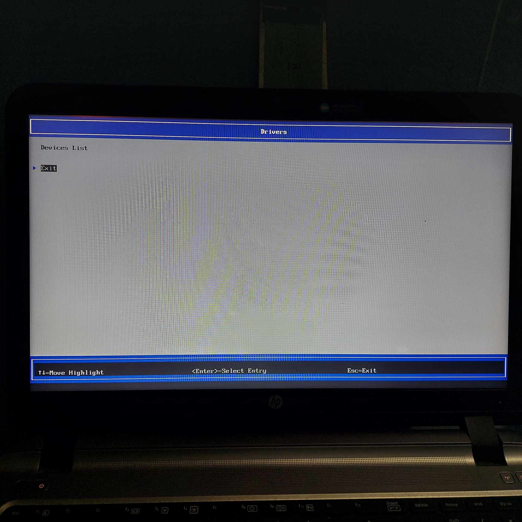 I keep seeing Devices List after opening my laptop - HP I keep seeing Devices List after opening my laptop - HP