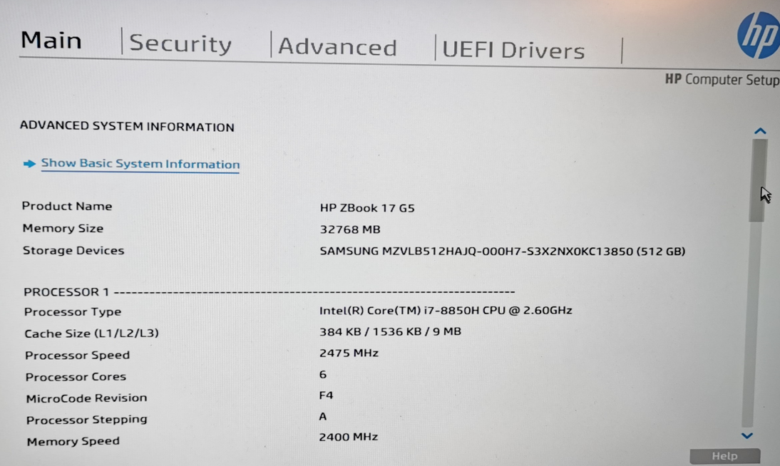 ZBook 17 second m.2 ssd NMVe upgrade - HP Support Community - 8890362