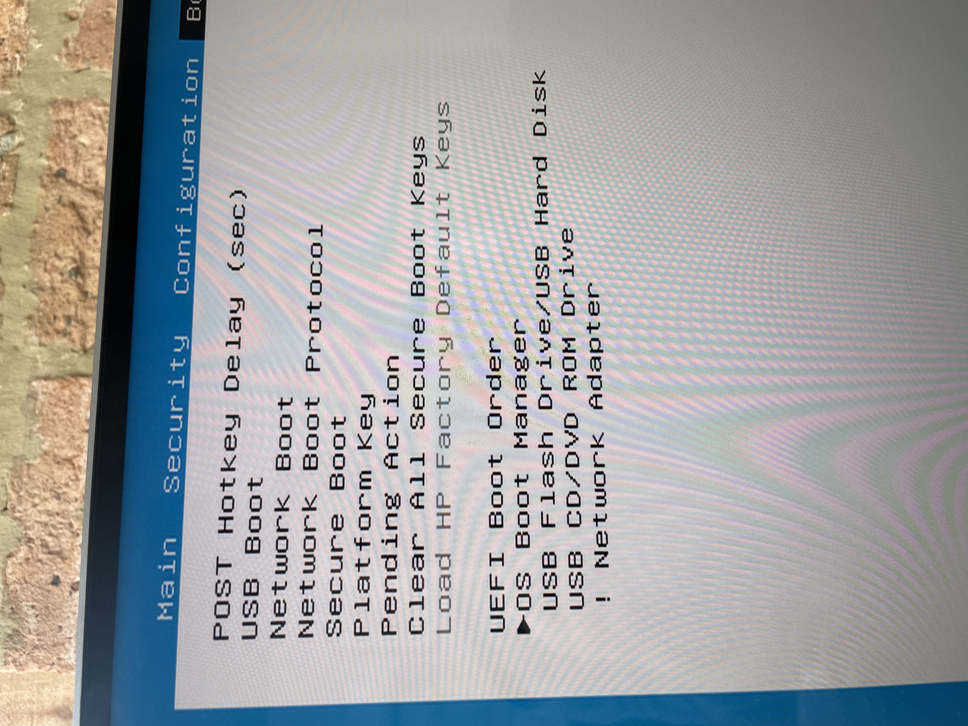 Secure boot and boot device not found issue - HP Support Community ...