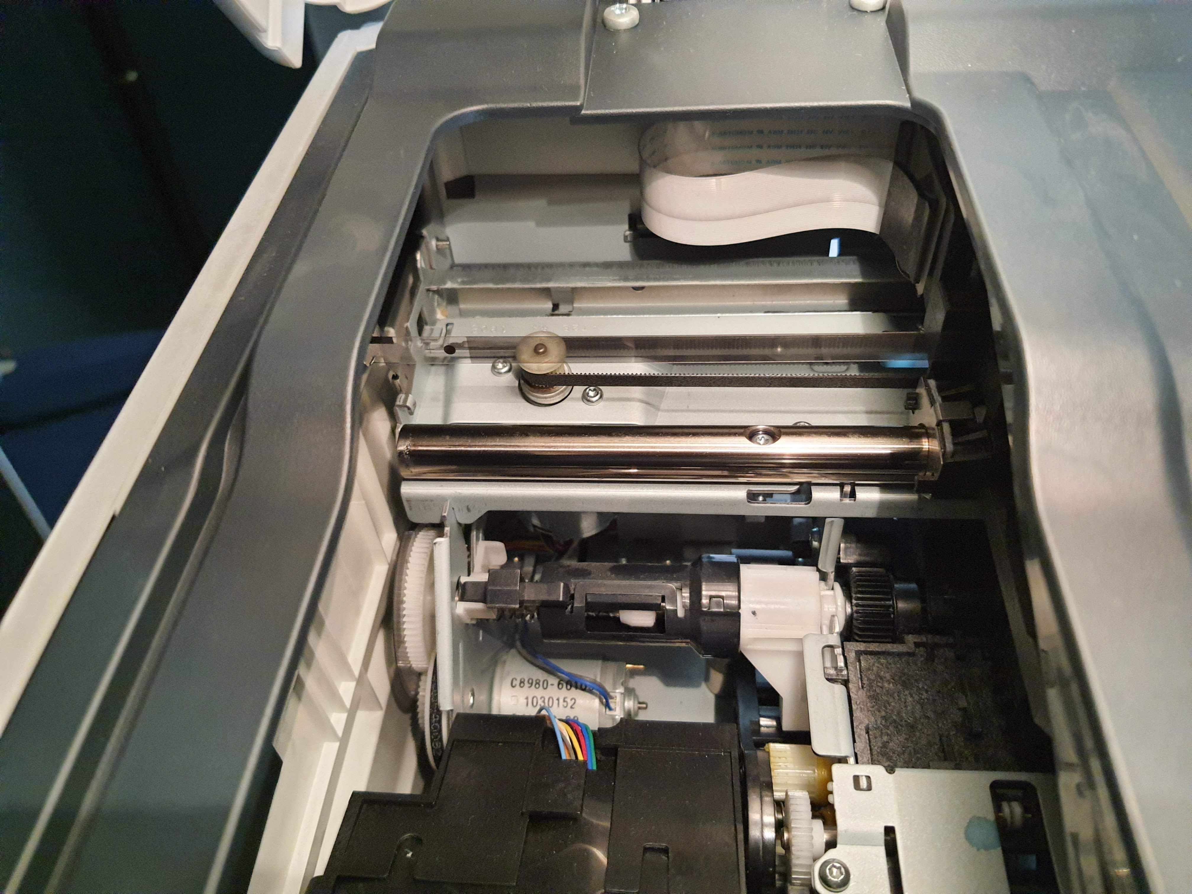 Assemblaggio Rullo Prelievo ADF Per HP L7780 L7680 L7590 M2727nf C309a C410a