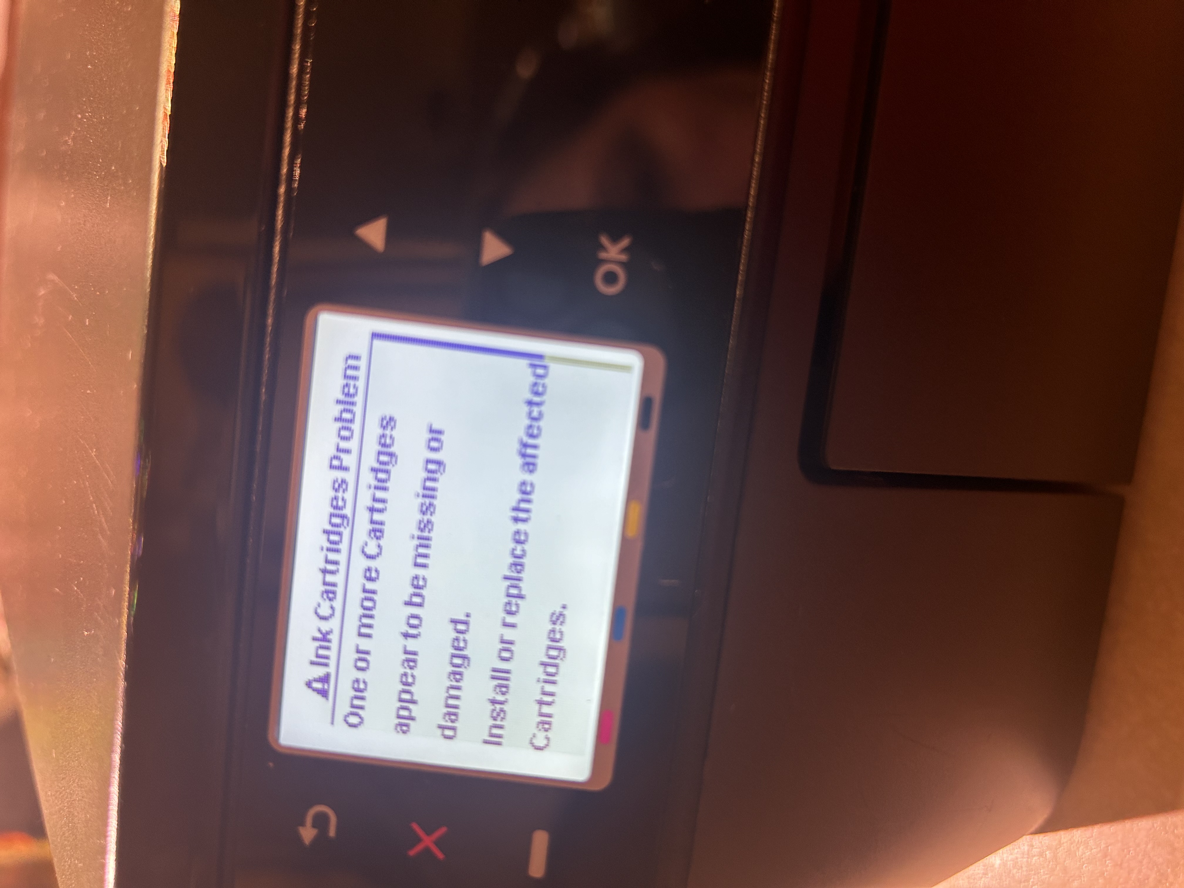 Ink issues - HP Support Community - 8907643