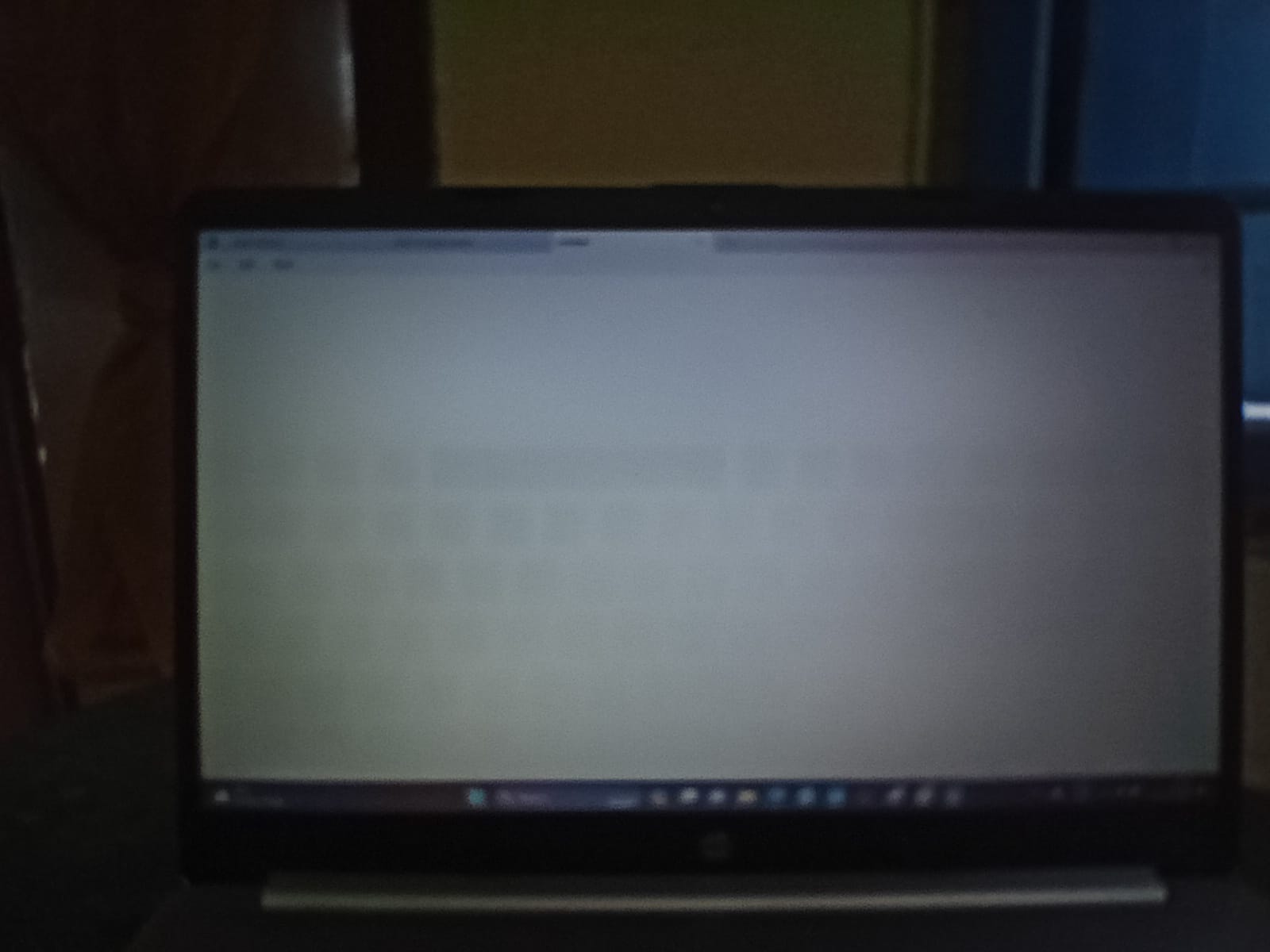 Keyboard marks on display - HP Support Community - 8907912