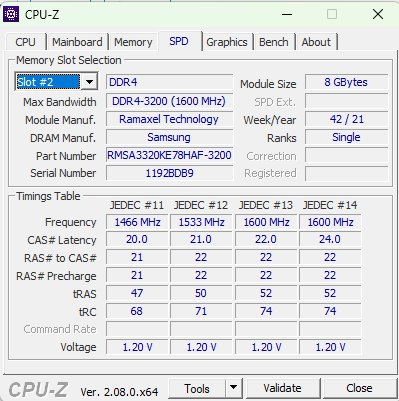 BIOS cannot detect RAM on 2nd slot but CPU-Z does - HP Support