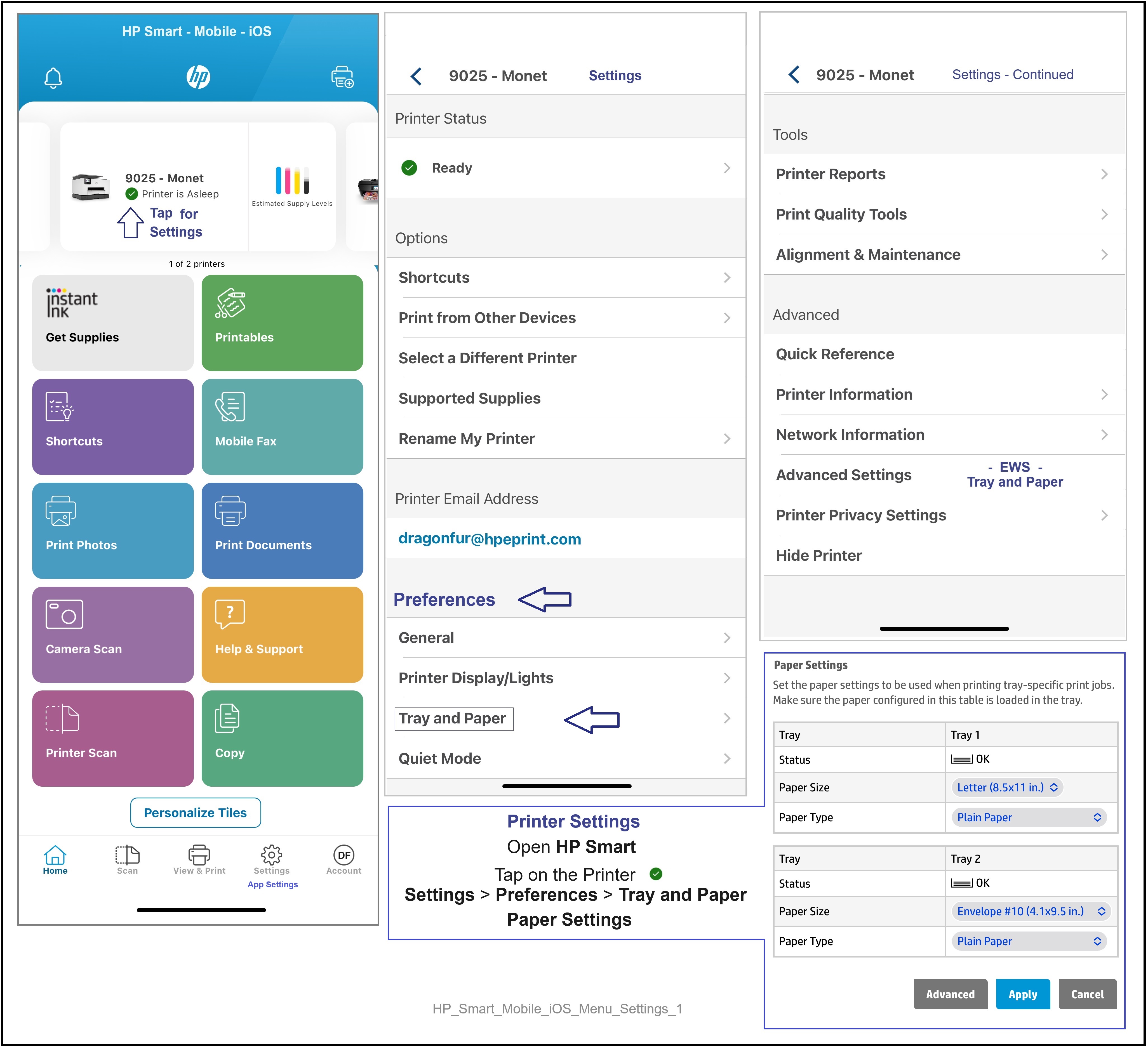 Cannot find Tools menu in smart app for HP DeskJet 2700 Seri... - HP ...