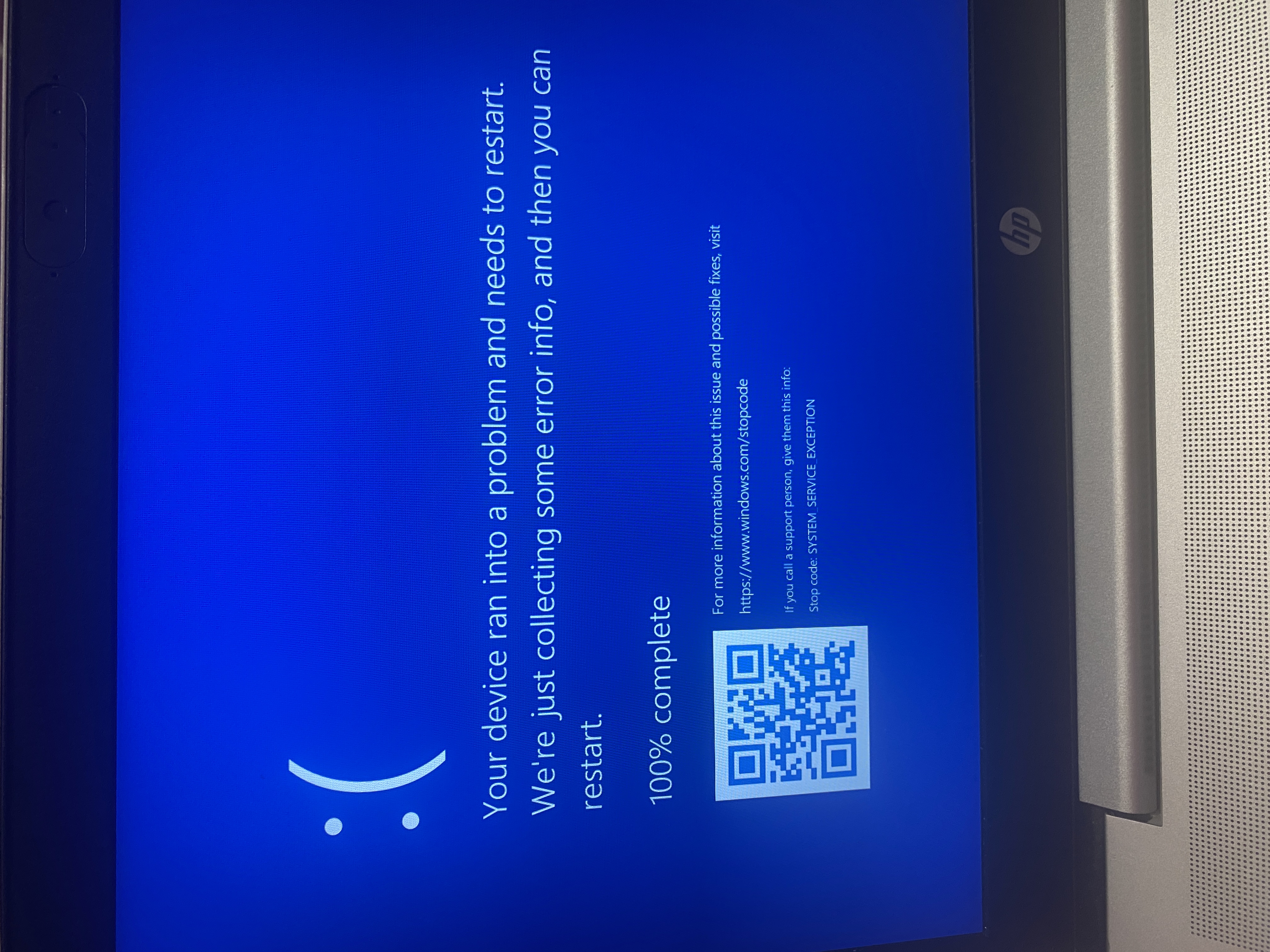 My HP laptop restarts constantly from last month - HP Support Community ...