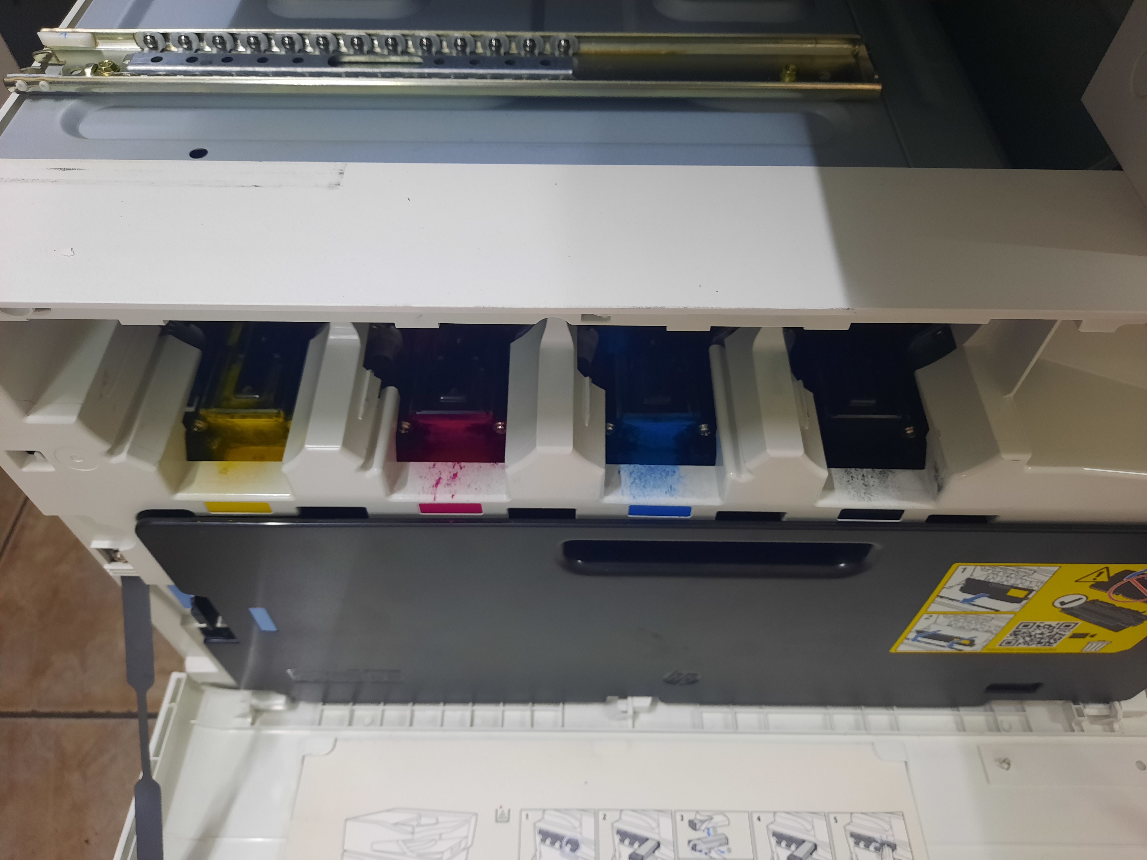 Managed Printer Firmware E78330 HP Support Community 8911378