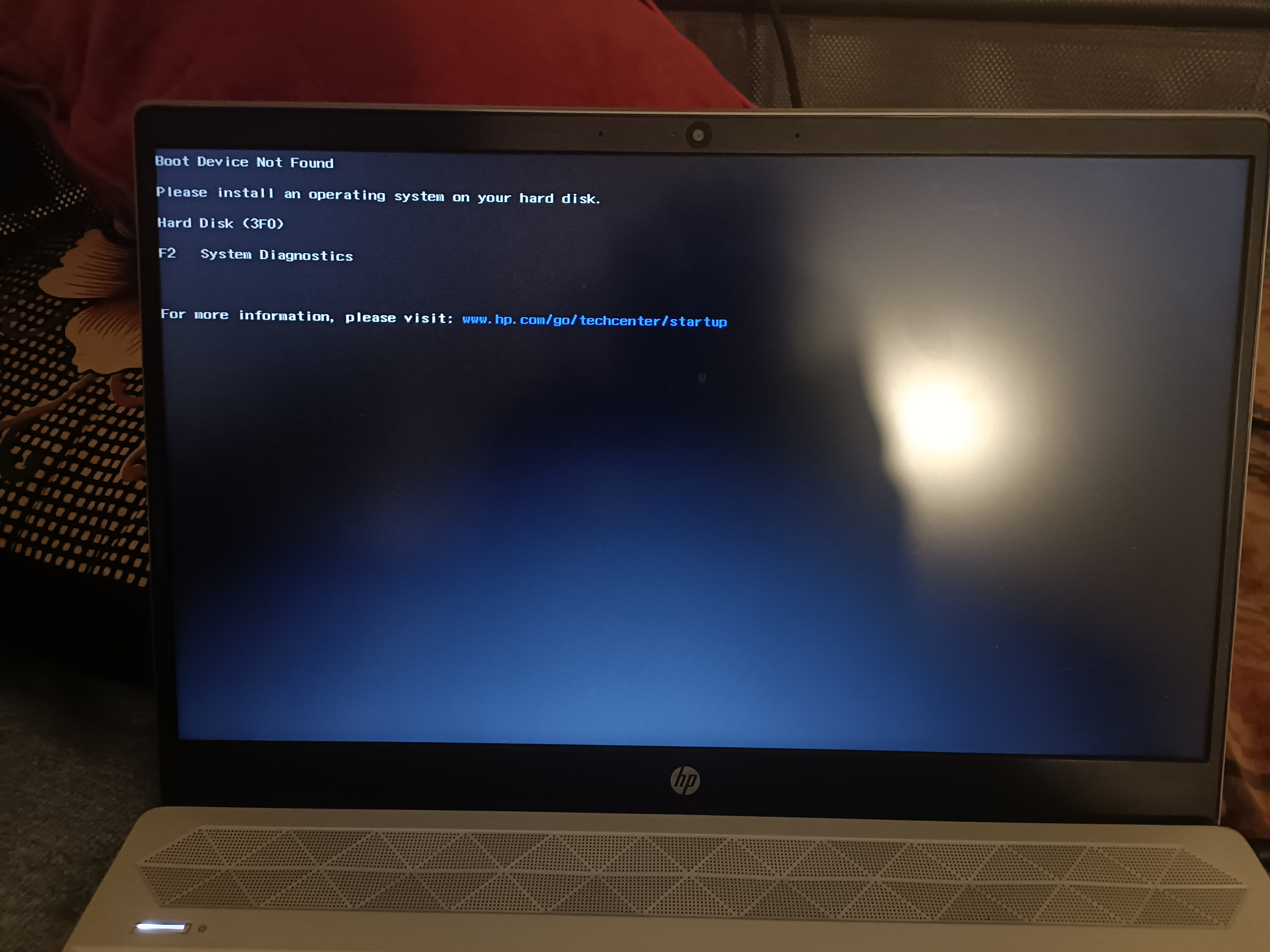 Solved: how can I fix the problem - HP Support Community - 8916466
