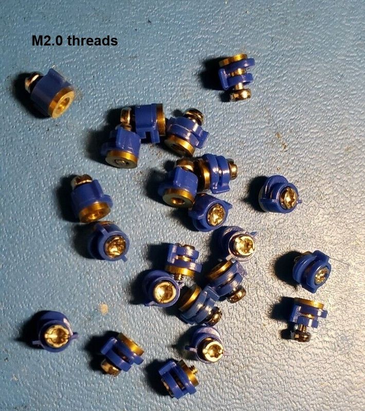 M2.0 threaded HP hold down