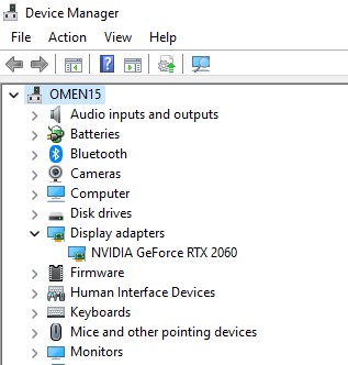 Solved: Intel display missing under device manager option, only NVid ...