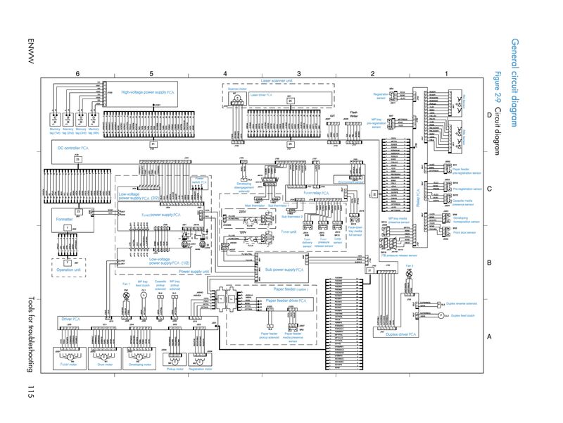 Solved: HP LaserJet Pro 400 Color (M451dn) - part number of the flap ...