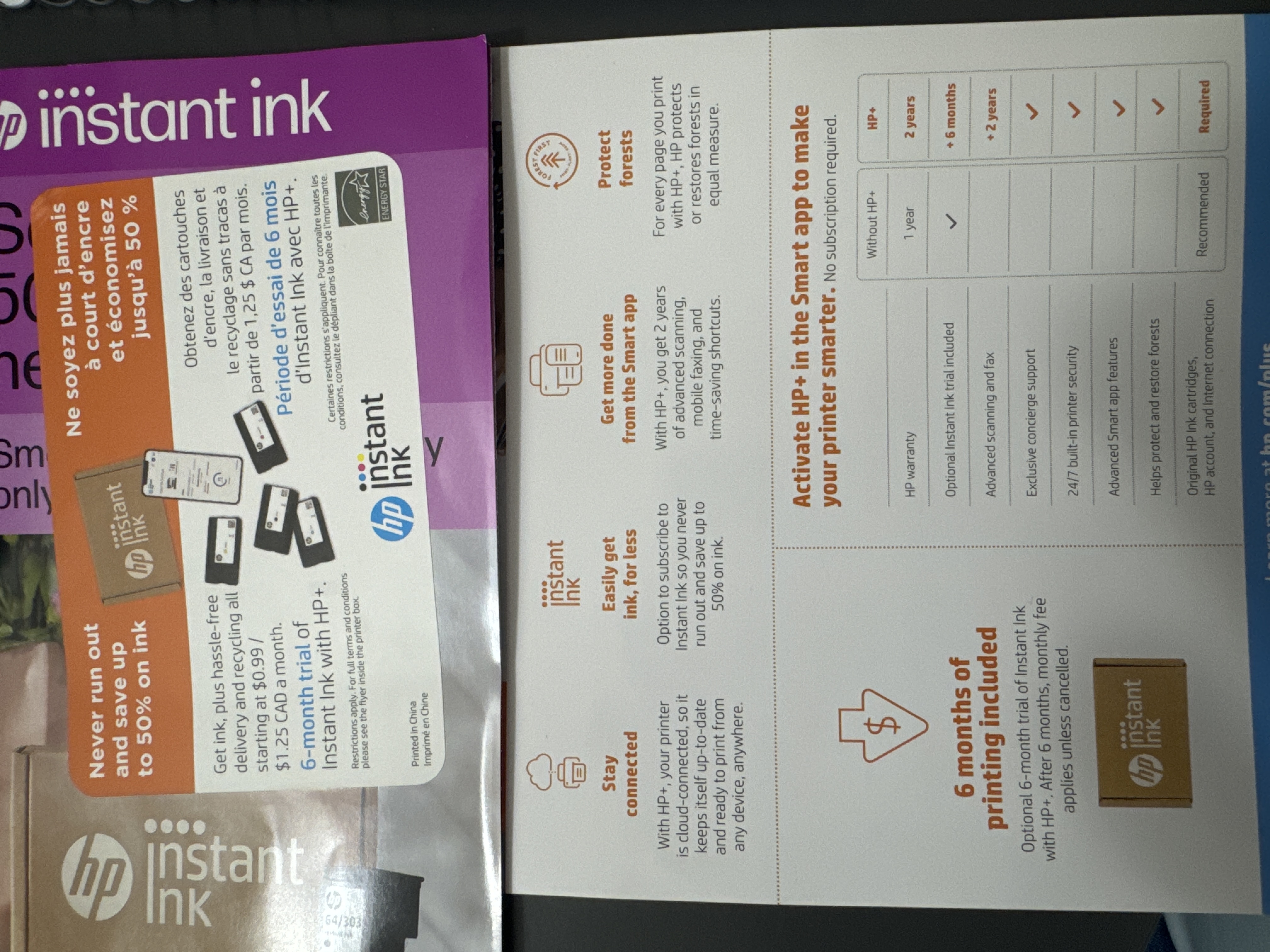 six months of instant Ink? - HP Support Community - 8920368