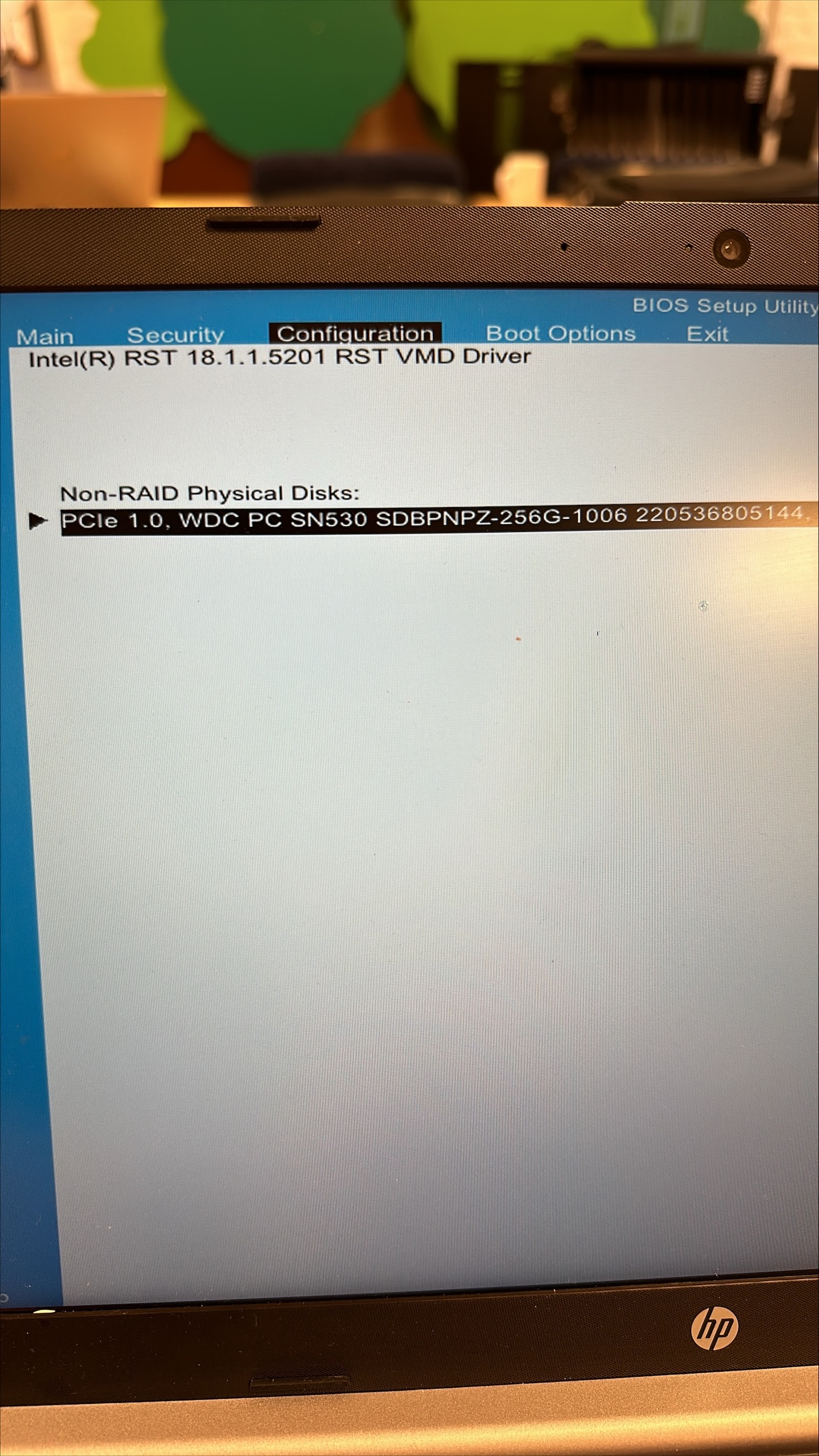 HP250G8 - Inaccesible Boot Device - HP Support Community - 8921368