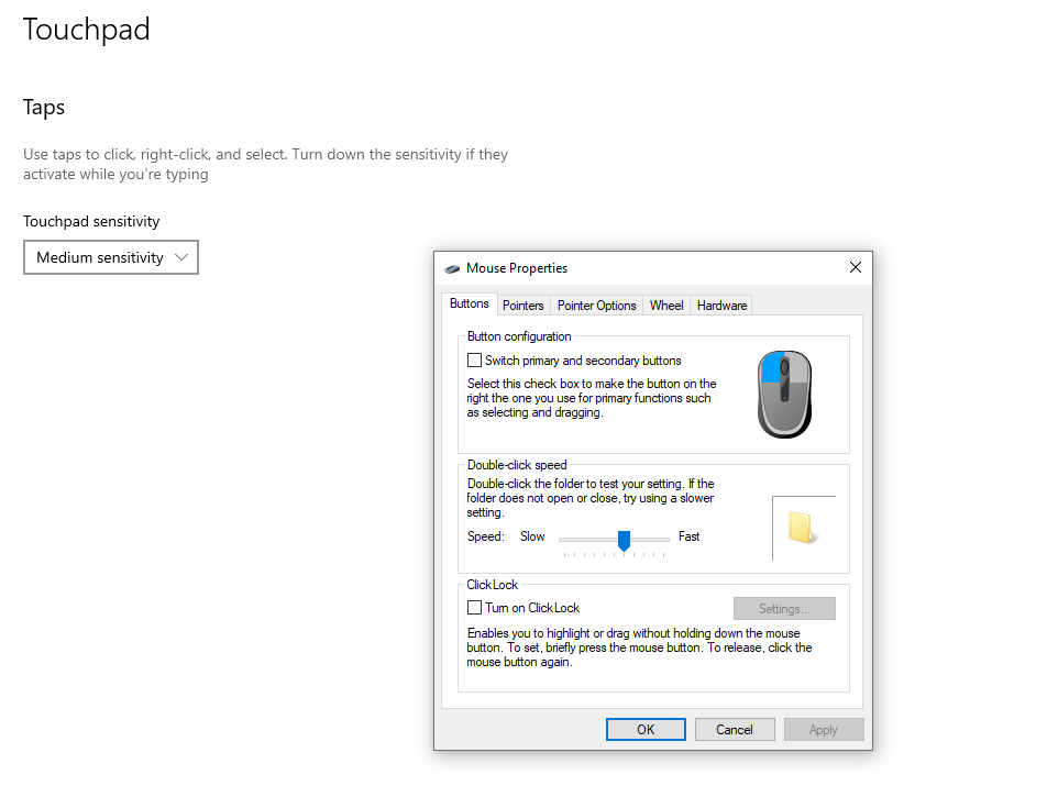 Elitebook 850 G5 No Touchpad Options - HP Support Community - 8922722