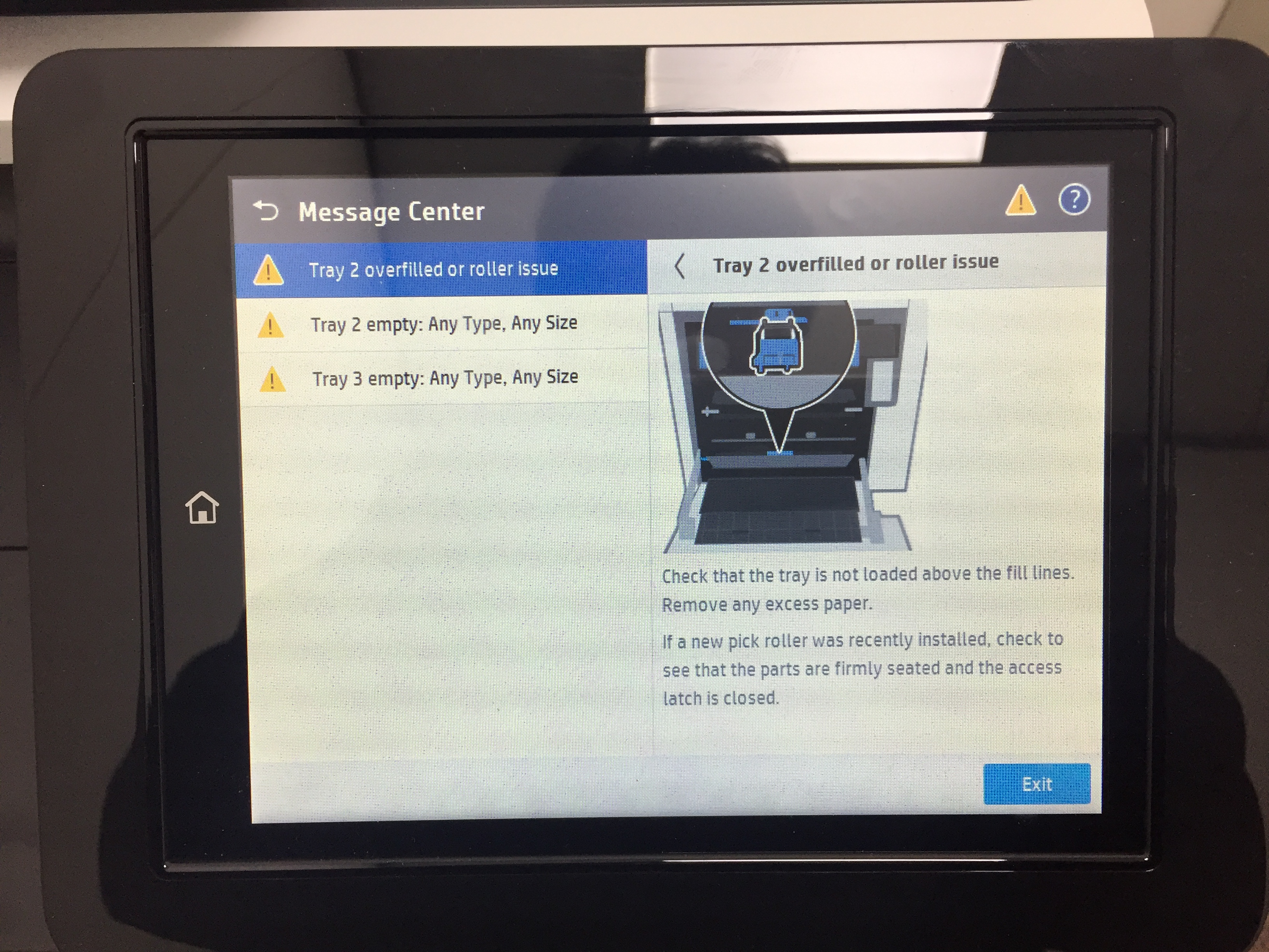 I got a new printer and got some worng on screen - HP Support Community ...