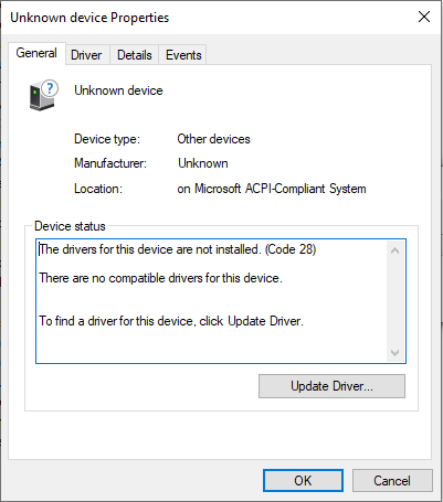 Missing Drivers - HP Support Community - 8931789