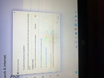 No Option to connect to Wifi - HP Support Community - 8932253