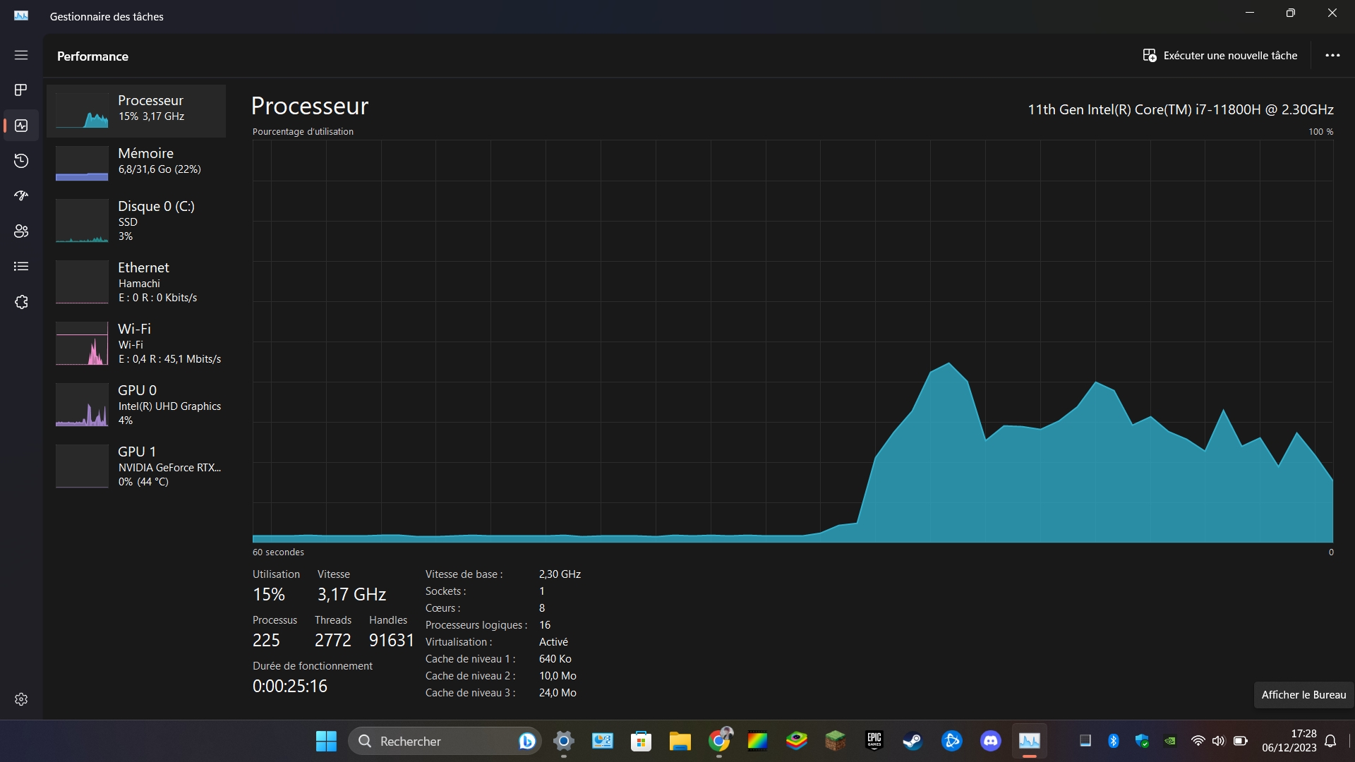 CPU Speed stuck to 0,18GHz when laptop in charge - HP Support Community ...