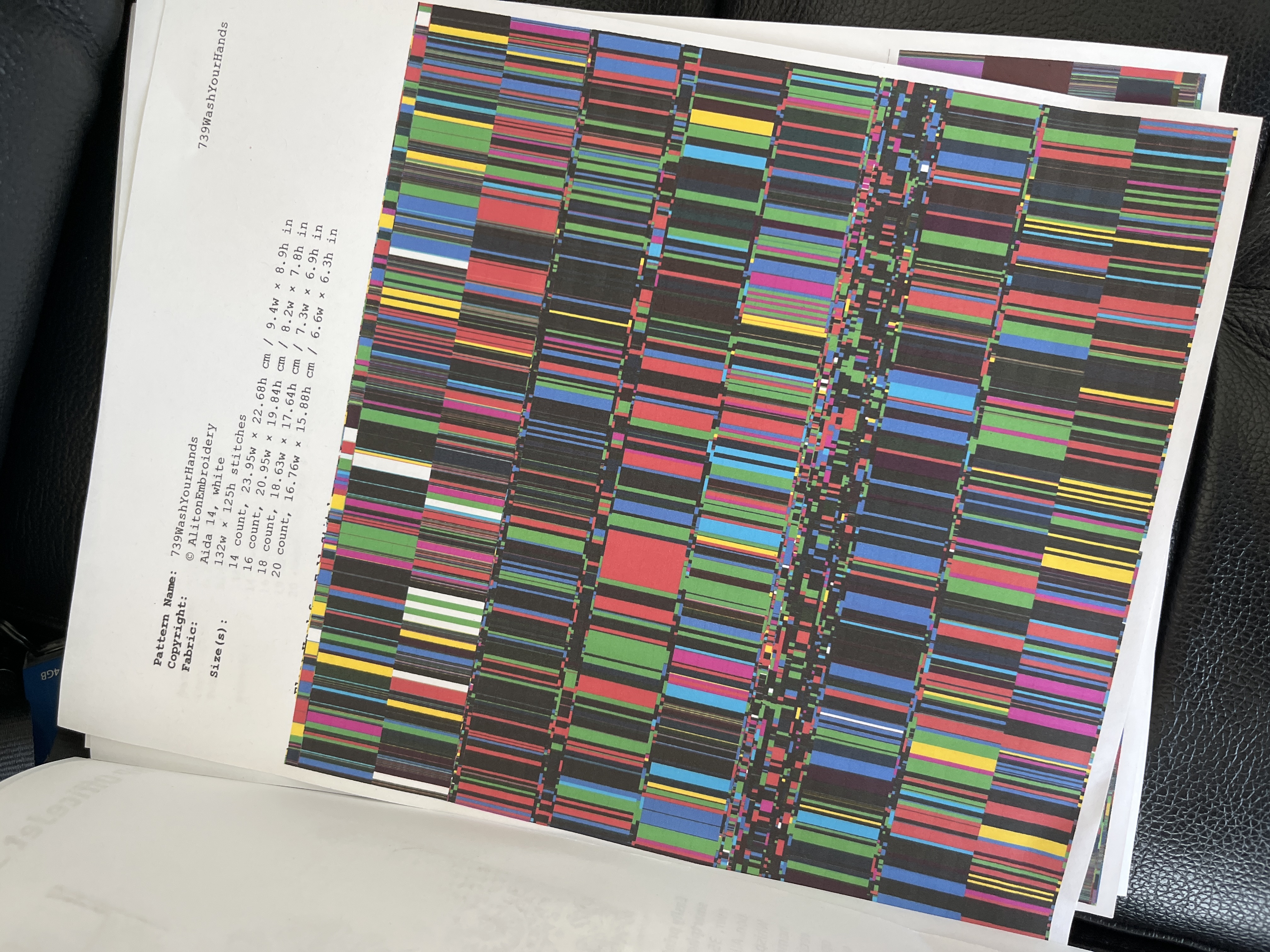 Printer is printing colored bars across page - HP Support Community ...