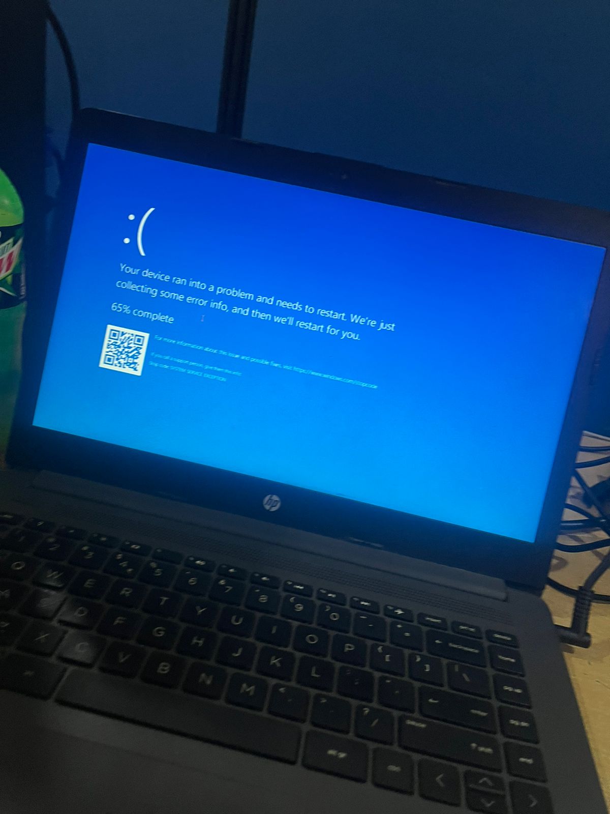 HP 245G7 R3 3300U 14 4GB 256 PC Bsod error HP Support Community