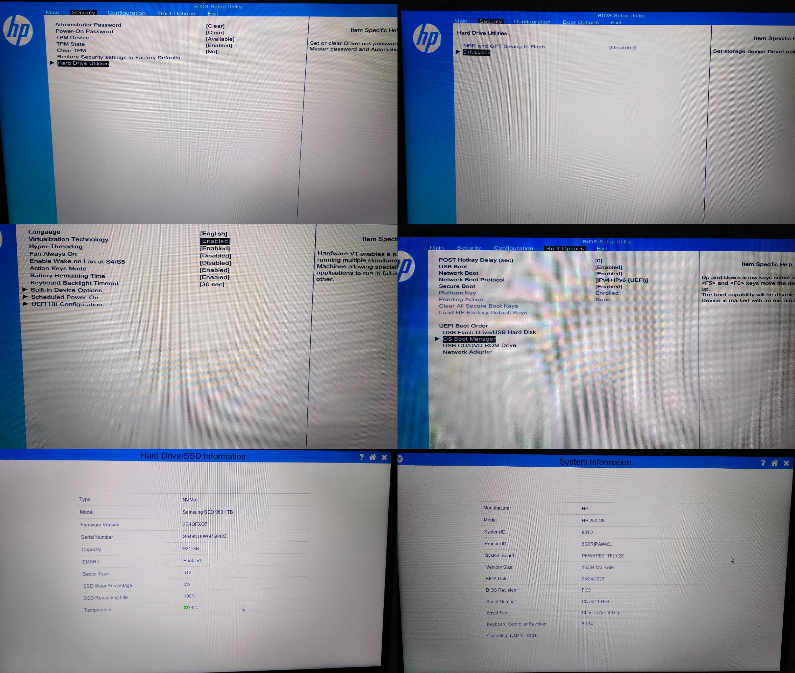 CAN'T INSTALL WINDOWS 11 (SSD NOT SHOWING, TRIED ALL ie_VMD+ CAN'T INSTALL WINDOWS 11 (SSD NOT SHOWING, TRIED ALL ie_VMD+